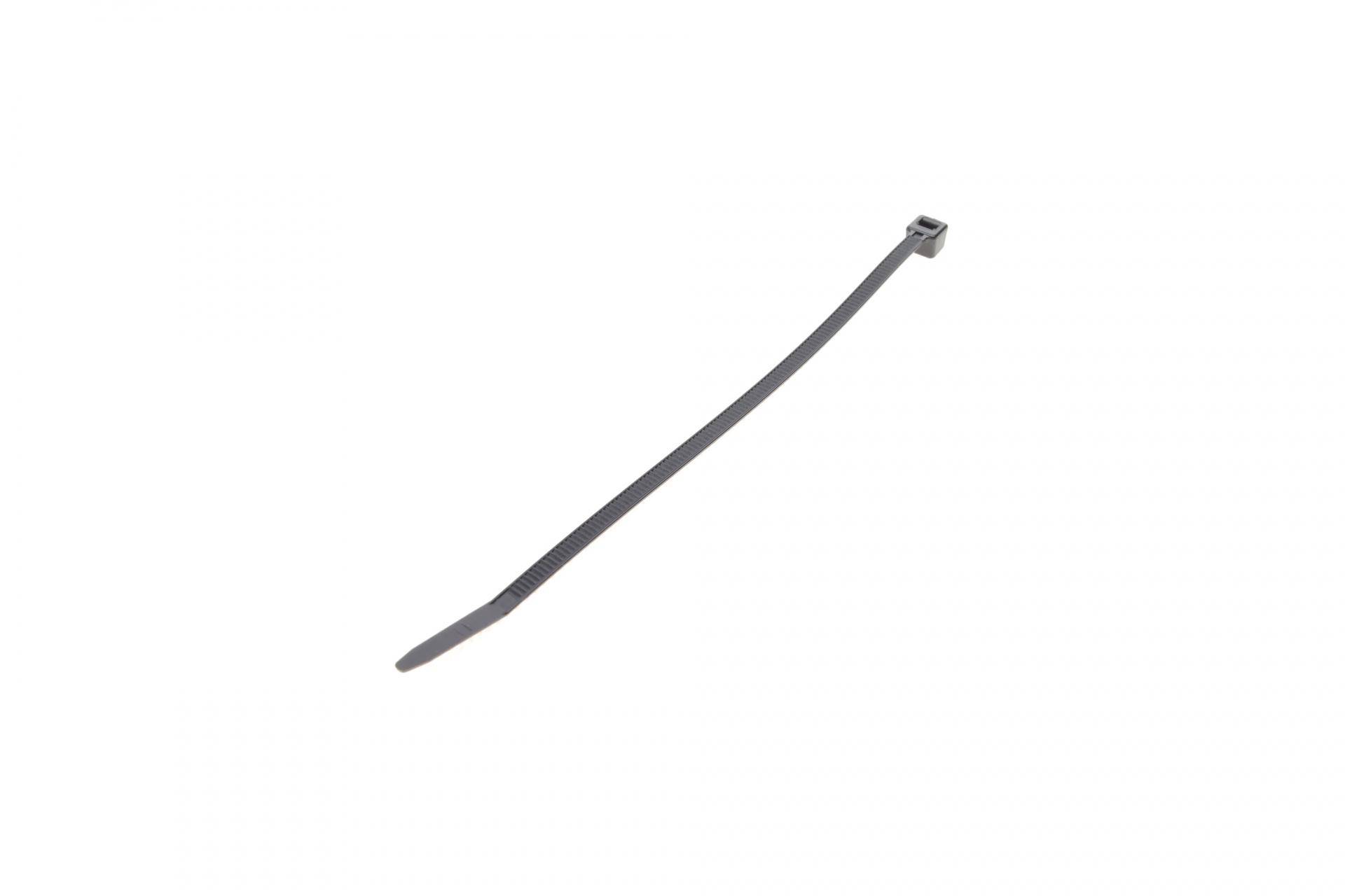 Стяжка пластикова 3,6x150 мм (чорна) знято з постачання