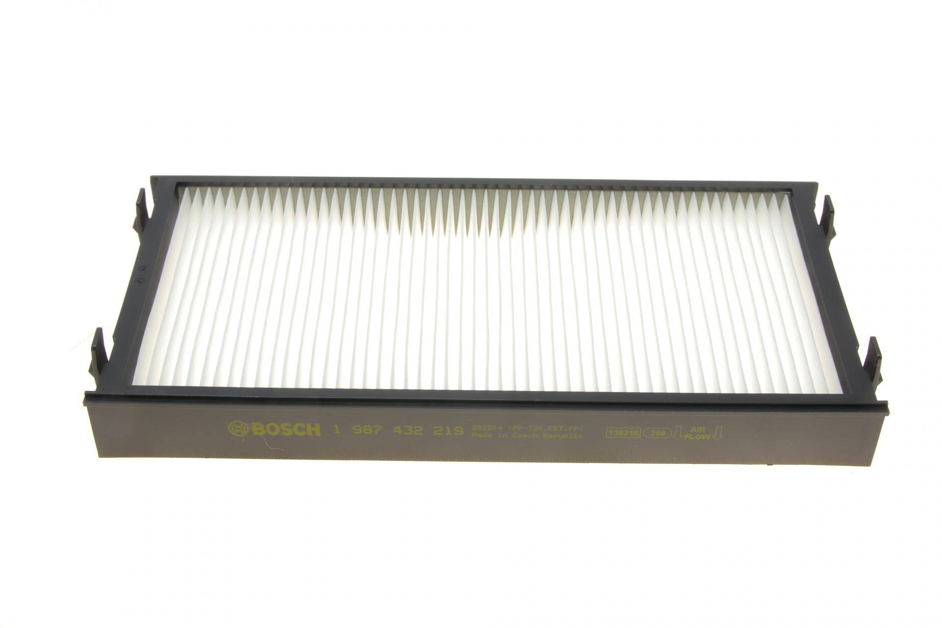 Фільтр салону BMW X5 (E70/F15)/X6 (E71/E72) 2.0-4.8 07- (к-кт 2шт)