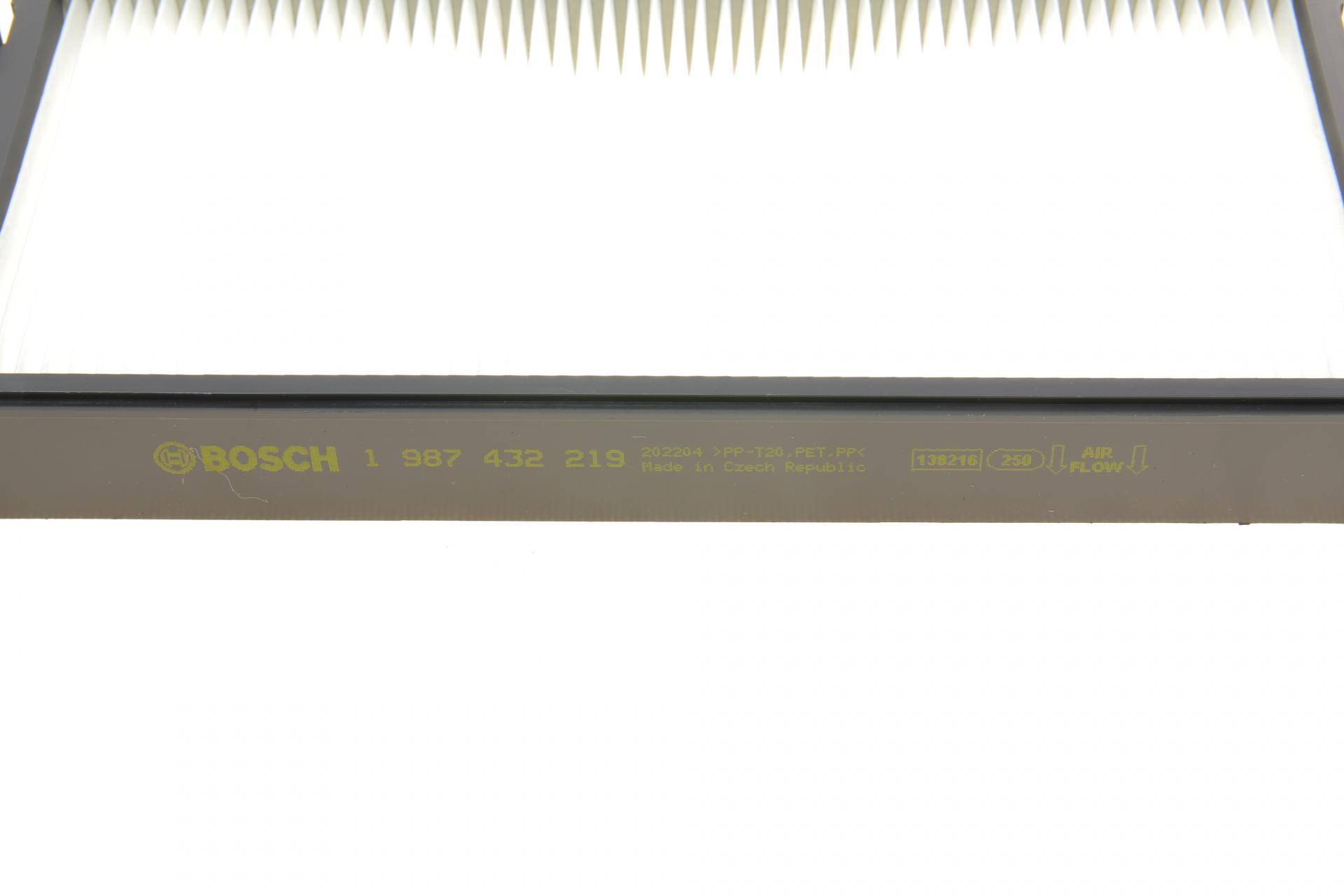 Фільтр салону BMW X5 (E70/F15)/X6 (E71/E72) 2.0-4.8 07- (к-кт 2шт)