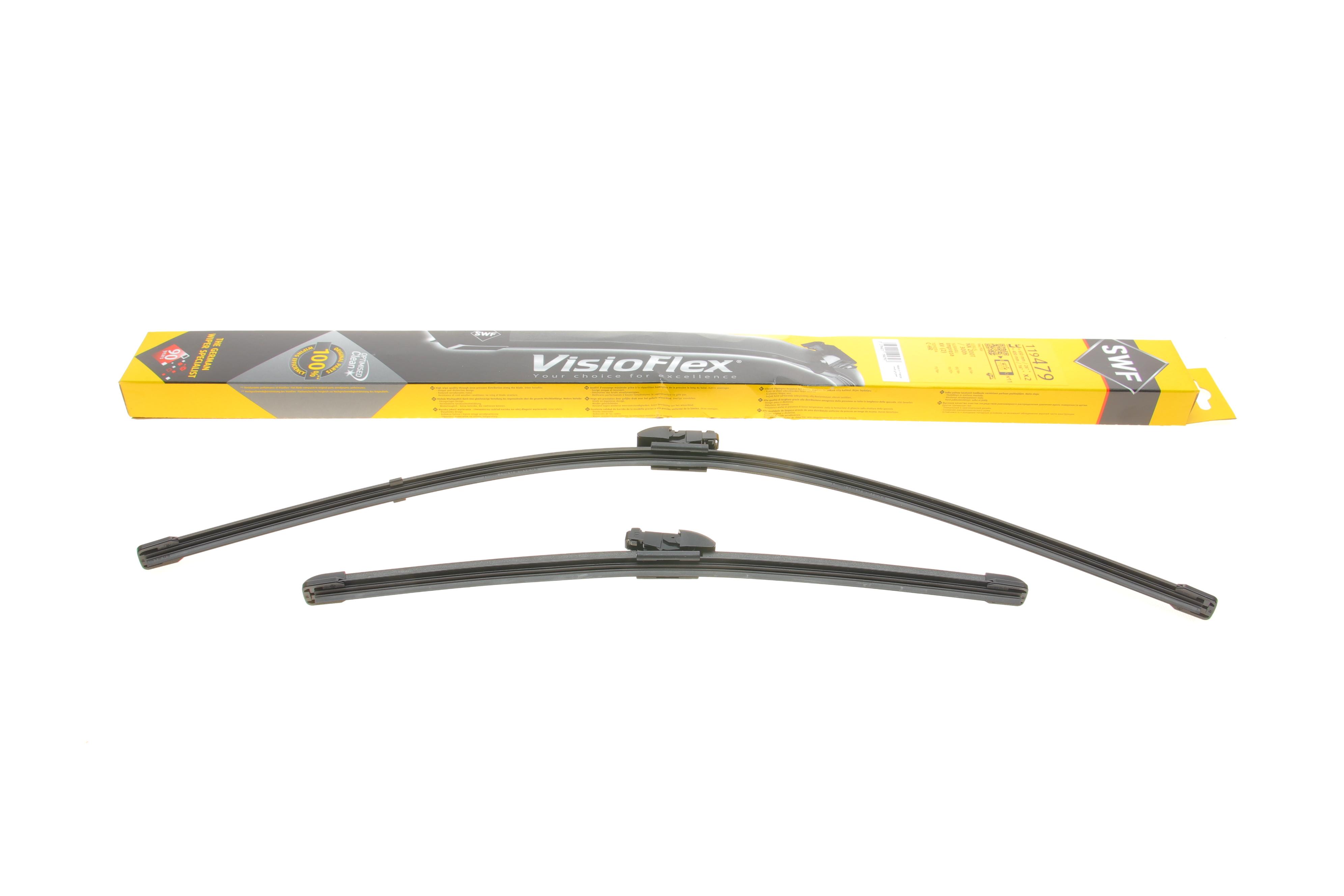 Щетки стеклоочистителя (650/400mm) Toyota C-HR/Lexus NX 14-