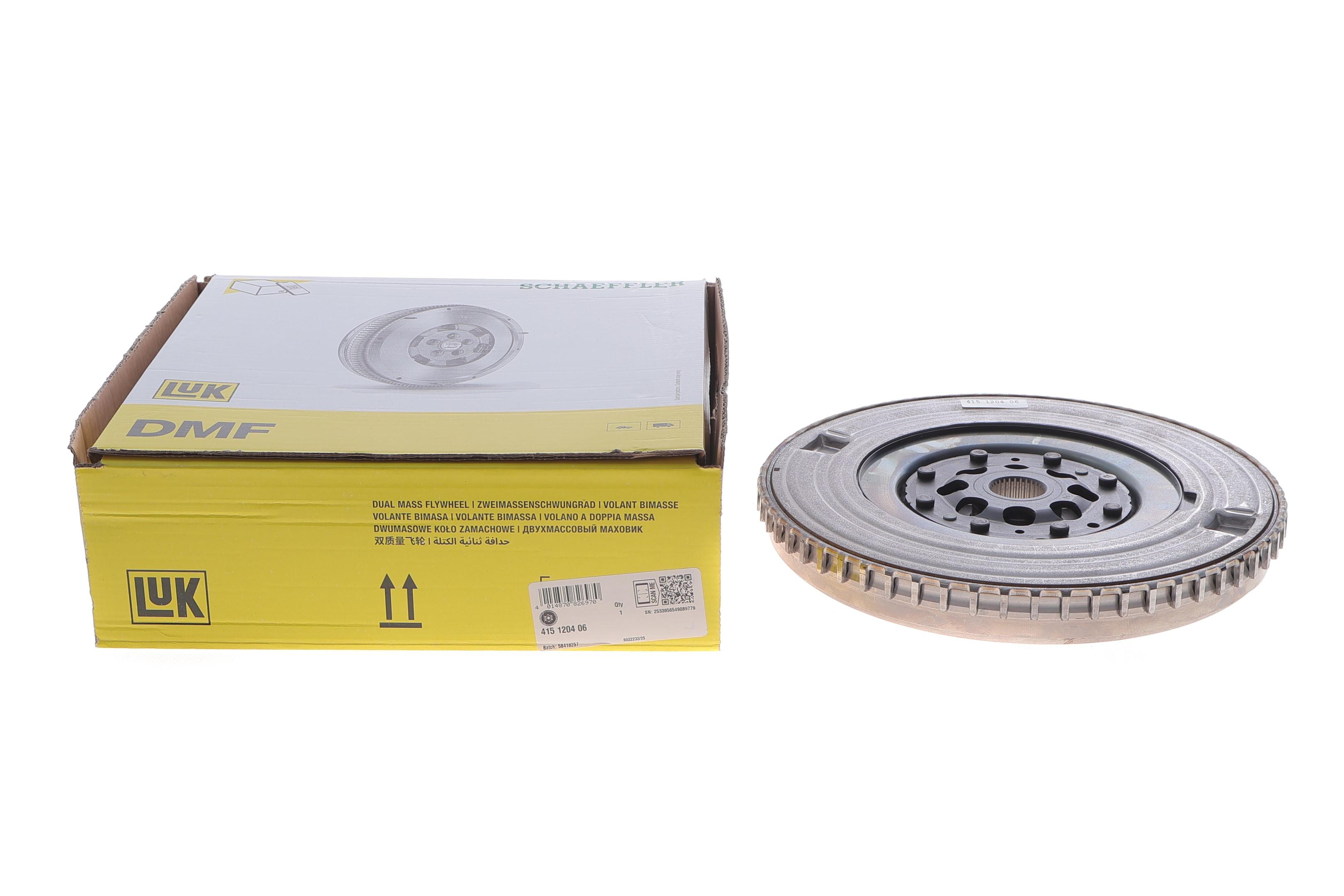 Демпфер сцепления MB C-class (W206)/E-class (W214) 22-, 230kw, OM654.820