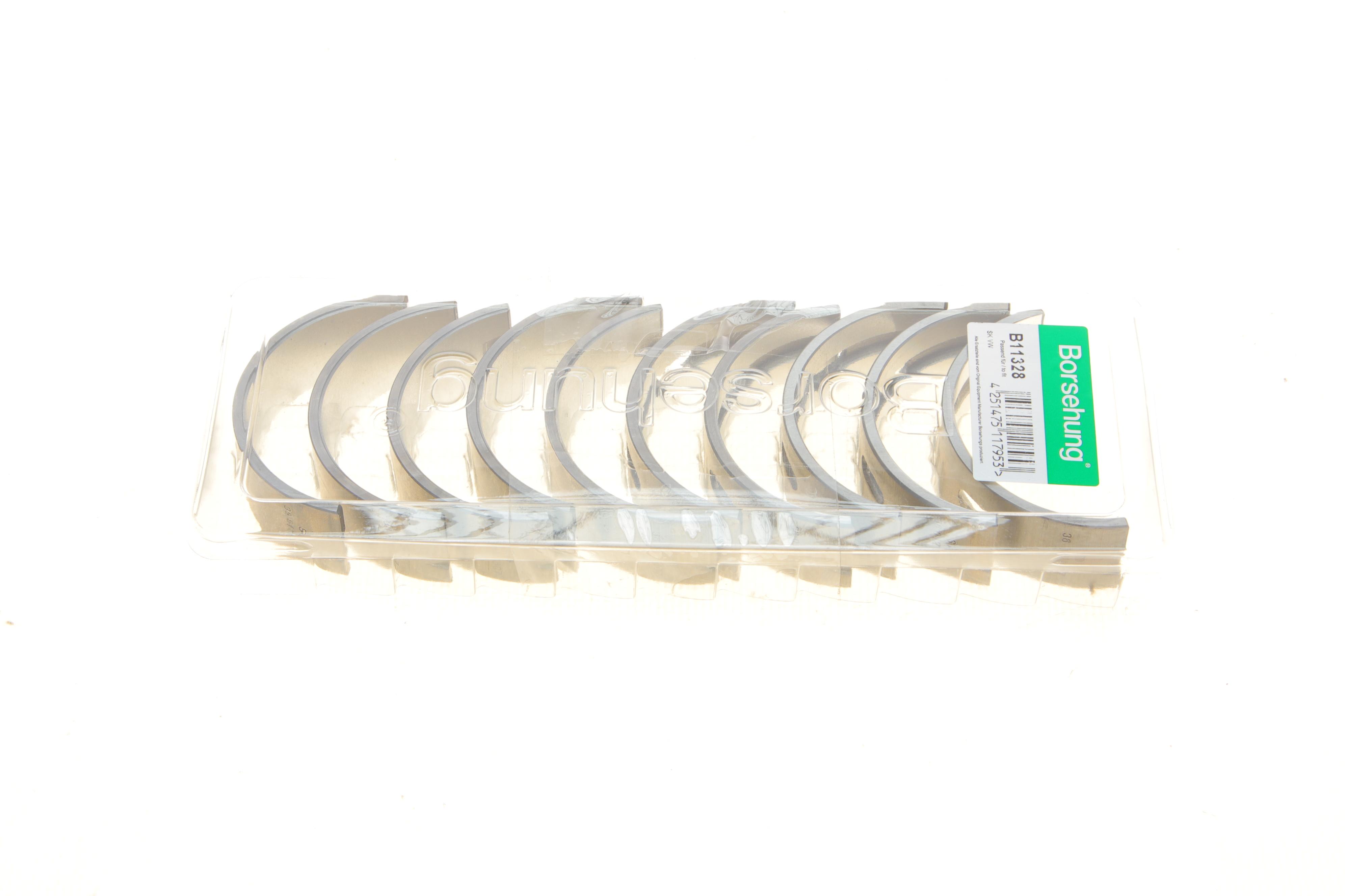 Вкладиші корінні VW Polo 1.4 09-14 (к-кт 10шт.)