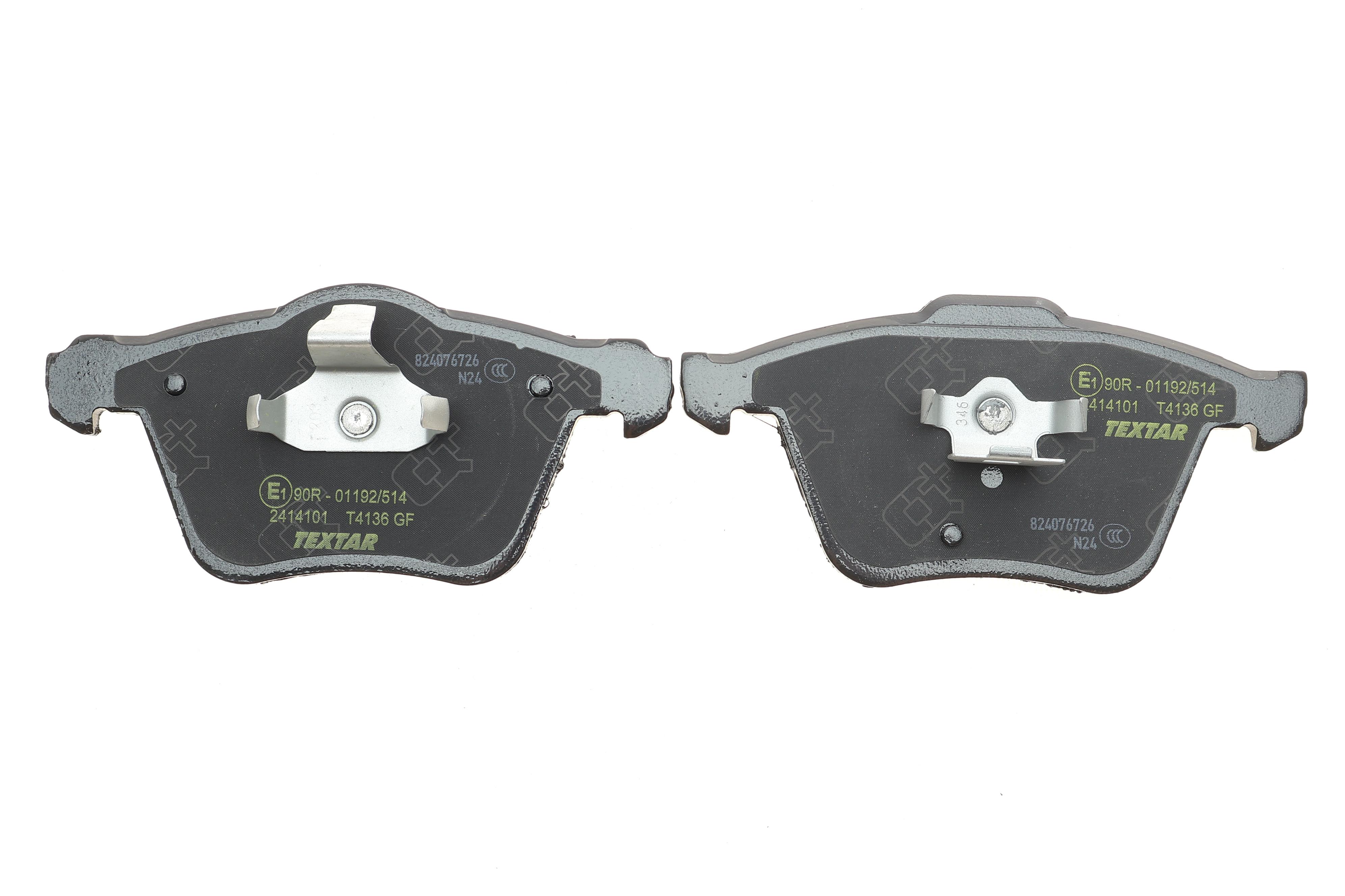 Колодки гальмівні (передні) Volvo XC90 02- (Teves) Q+