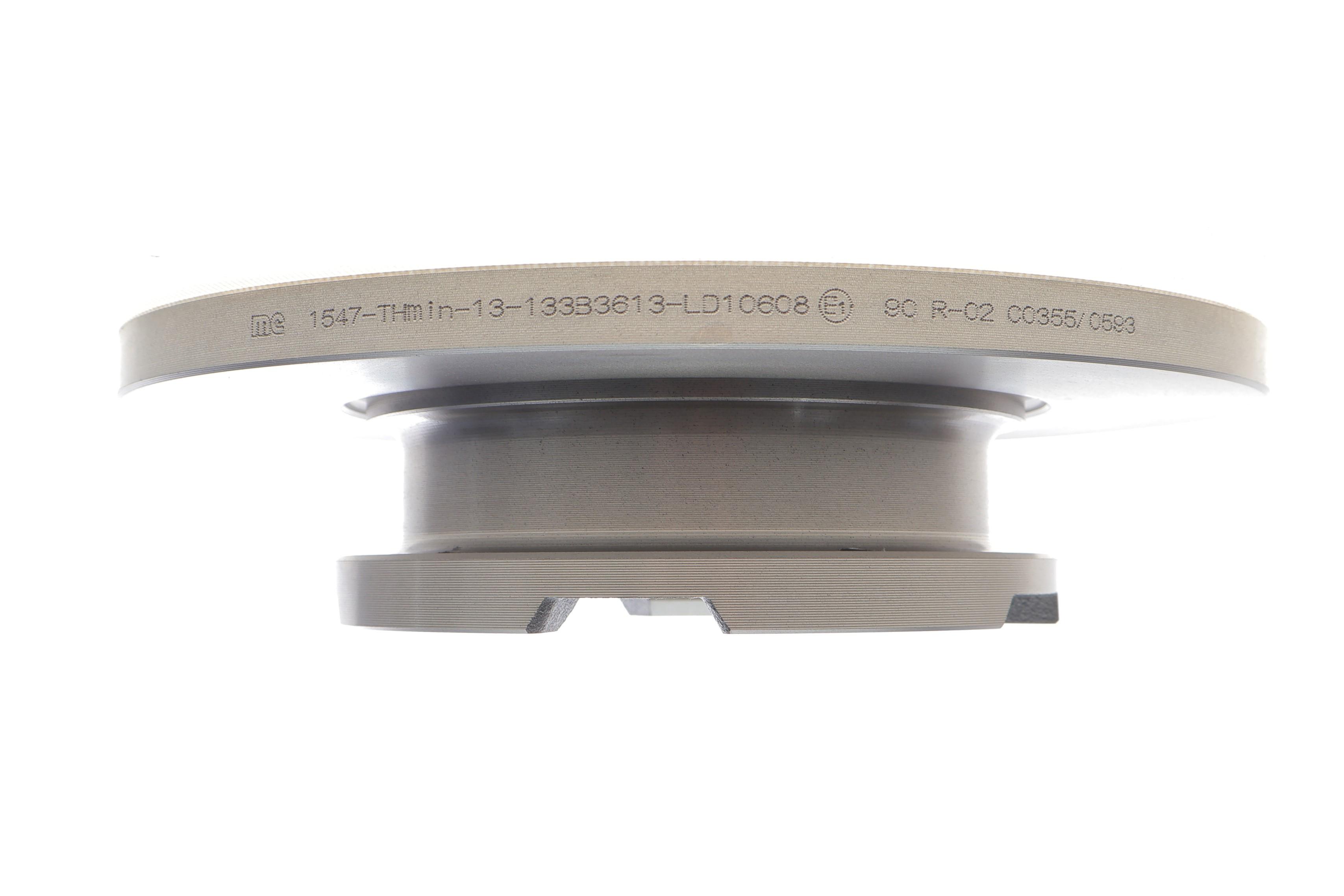 Диск гальмівний (задній) Ford Transit/Transit Tourneo 06-14 (280x16) (повний)