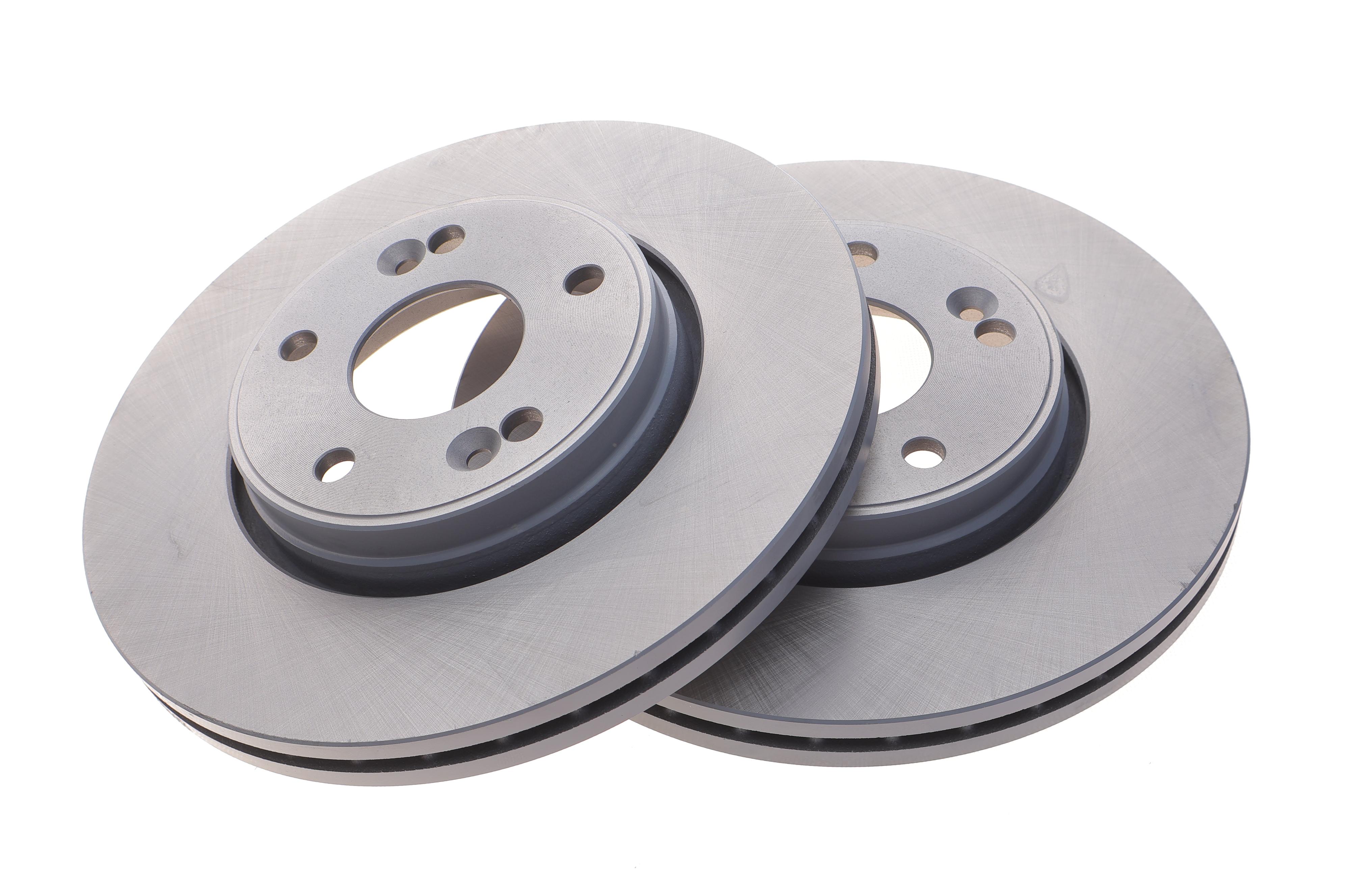 Диск гальмівний (передній) Renault Laguna II 01-07 (280x24)