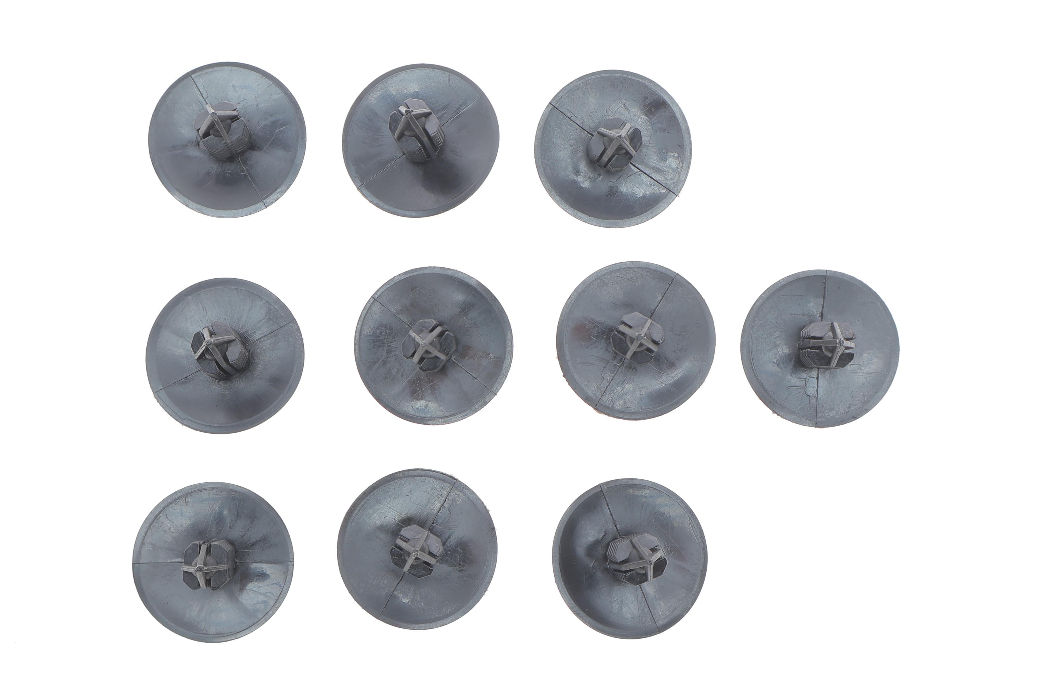 Клипса крепления подкрыльника (к-кт 10шт) Renault Trafic/Kangoo/Megane/Clio/Dacia Logan 04-