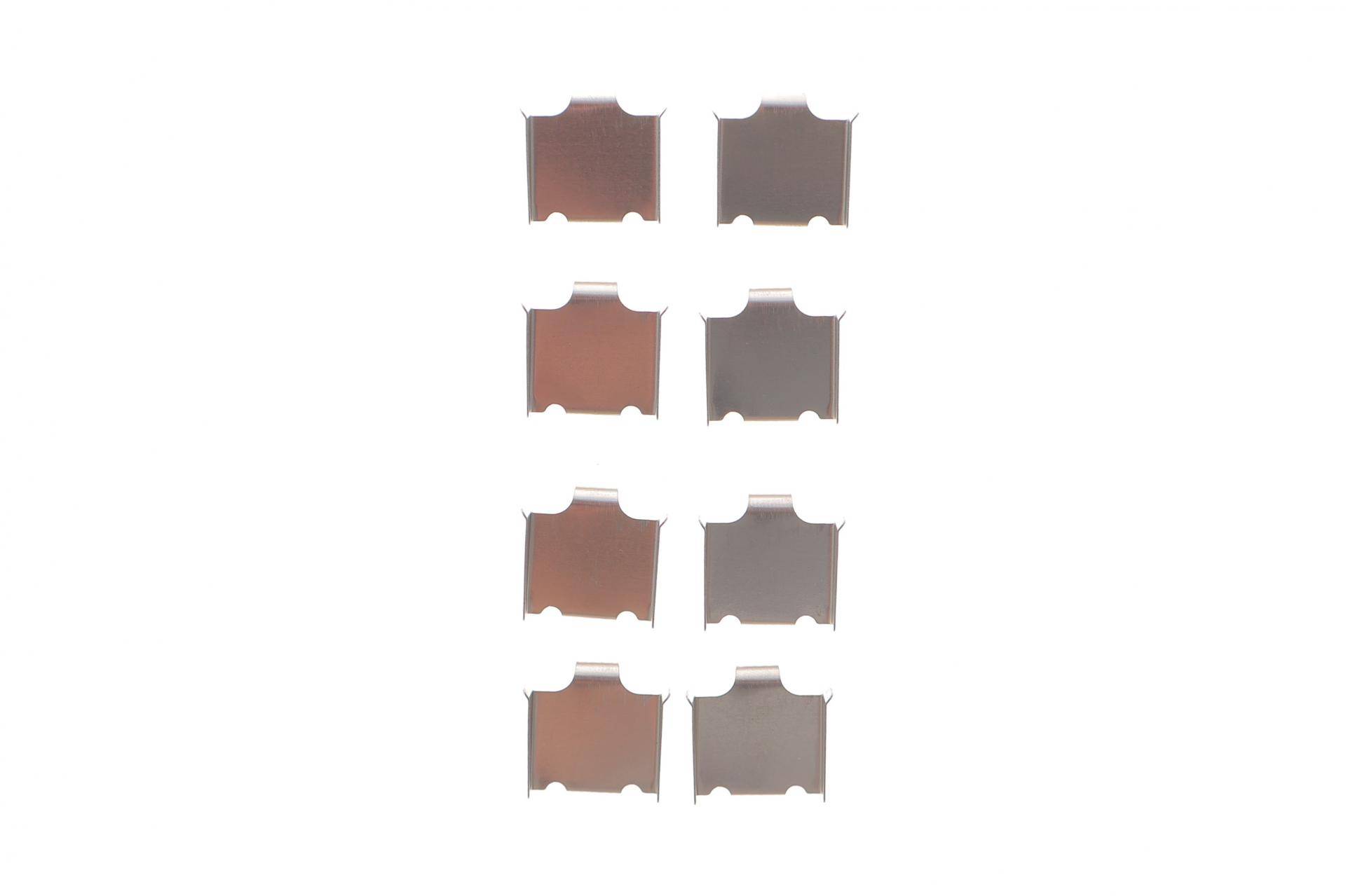 Планка супорта (переднього) прижимна (к-кт) Kia K2500/K2700 99- (Akebono)