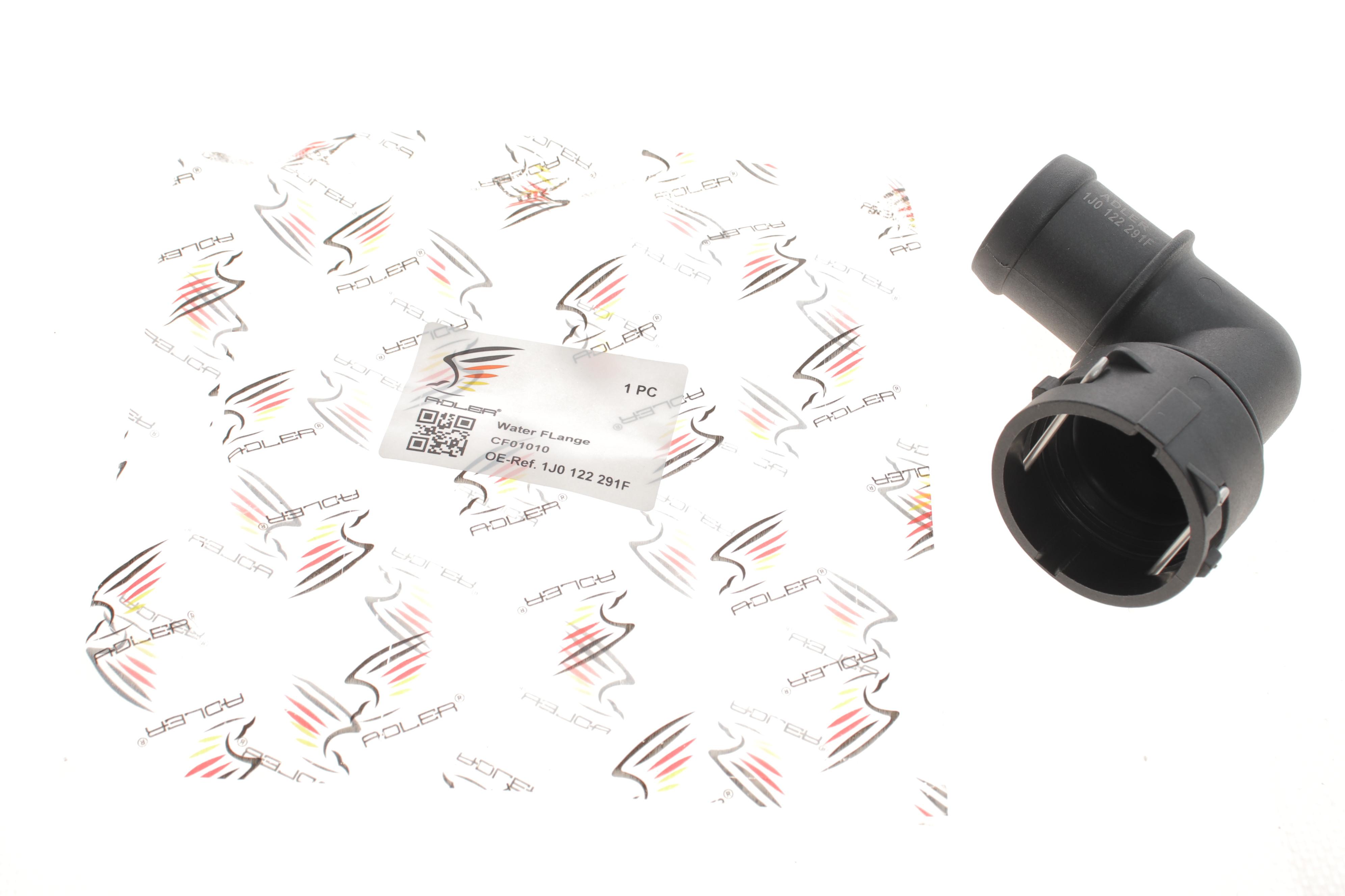 Фланець системи охолодження VW Golf IV/Polo IV 1.2-3.2 98-