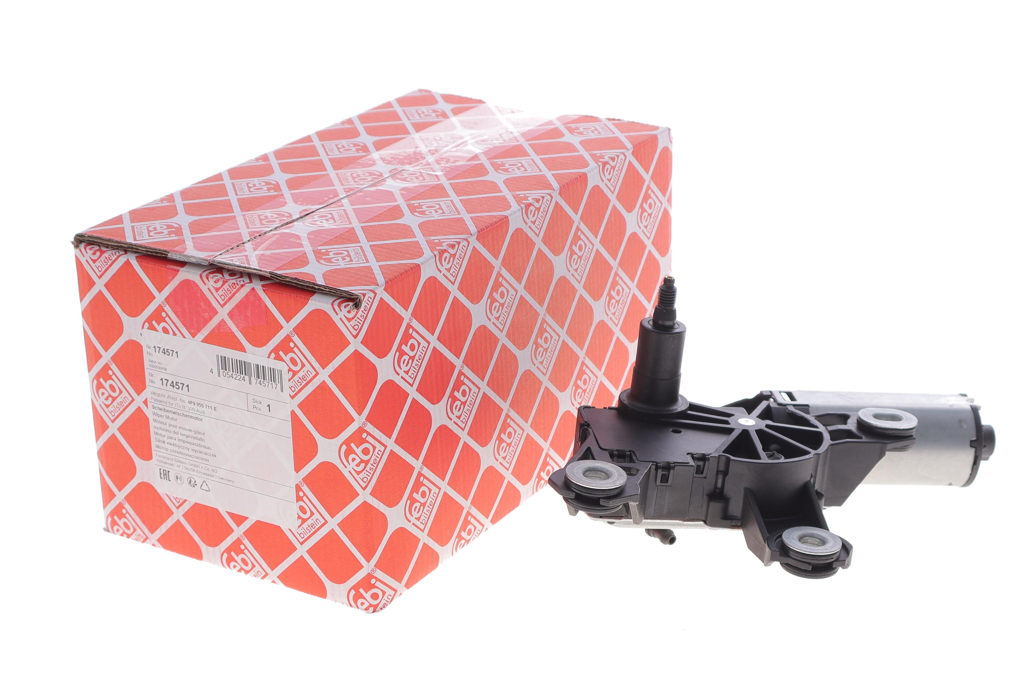 Моторчик стеклоочистителя VW T5 Multivan 12-15/Audi A3 03-13/Q7 06-14 (задний)