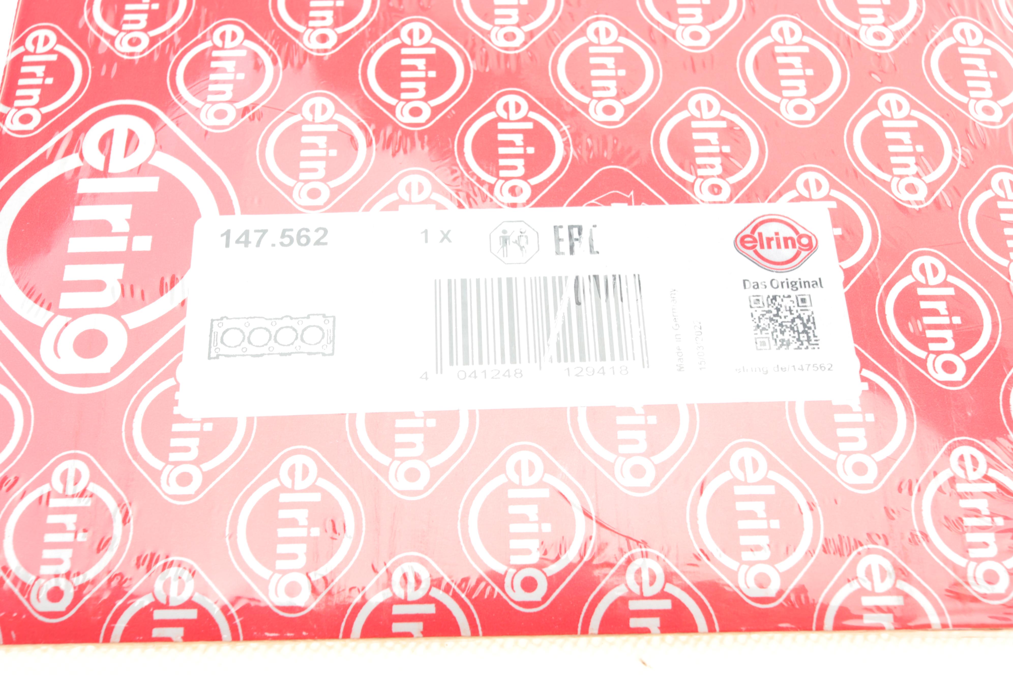 Прокладка ГБЦ Citroen Jumper 1.9TD 94-02 (4 метки) (1.54mm)