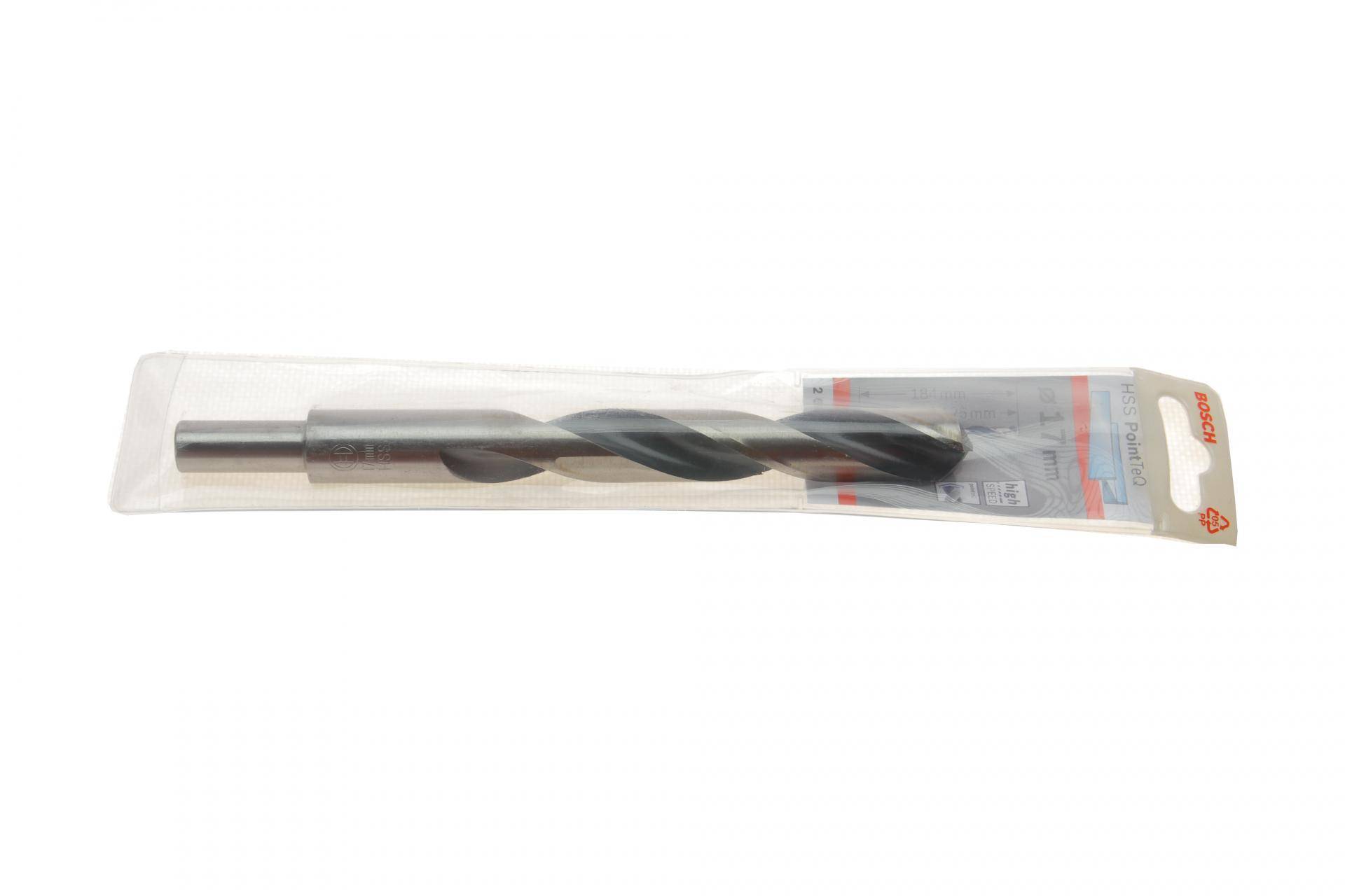 Свердло HSS PointTeQ Ø17 мм