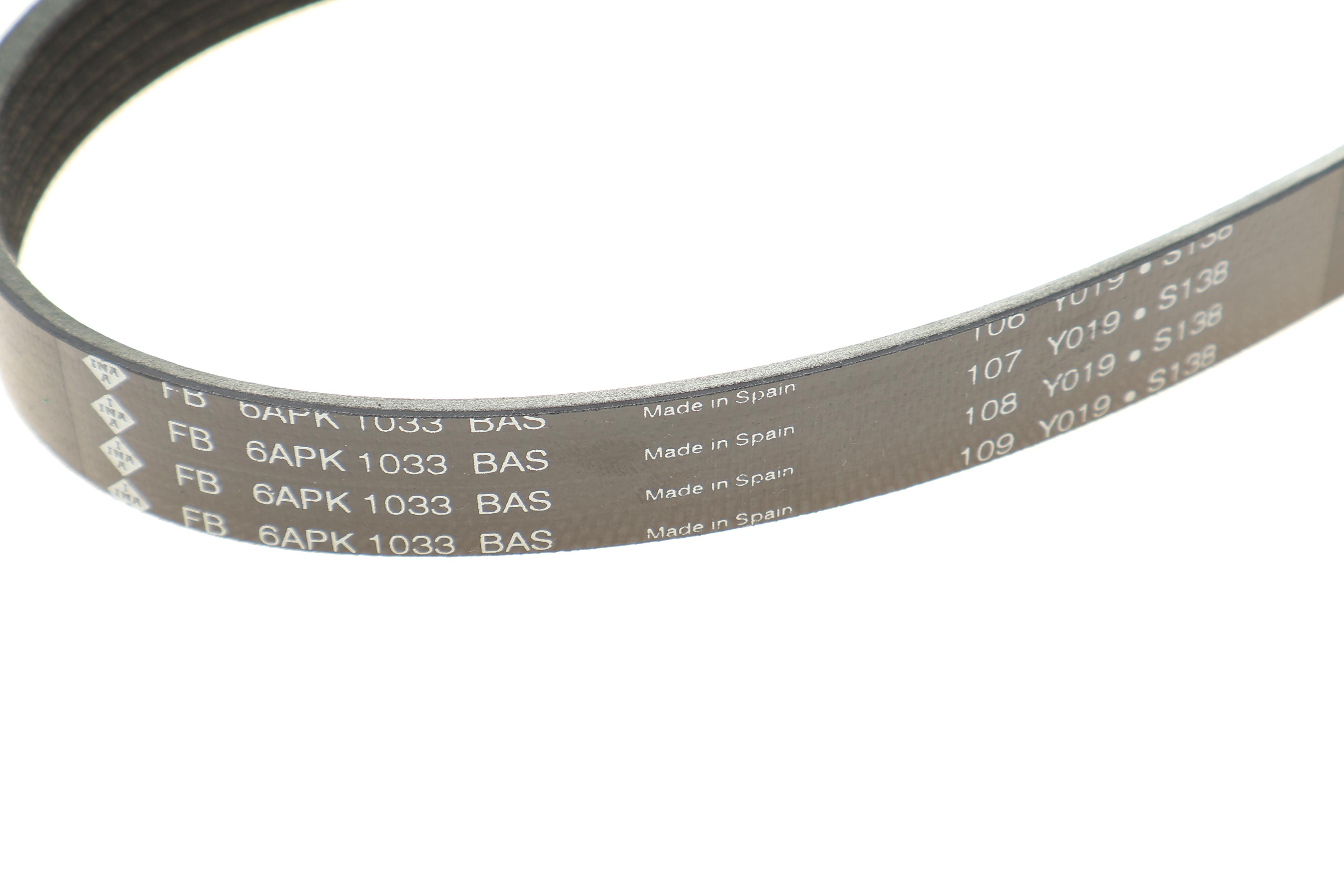 Комплект ременя генератора VW Golf VIII 1.0 eTSI 20- (6PK1033)