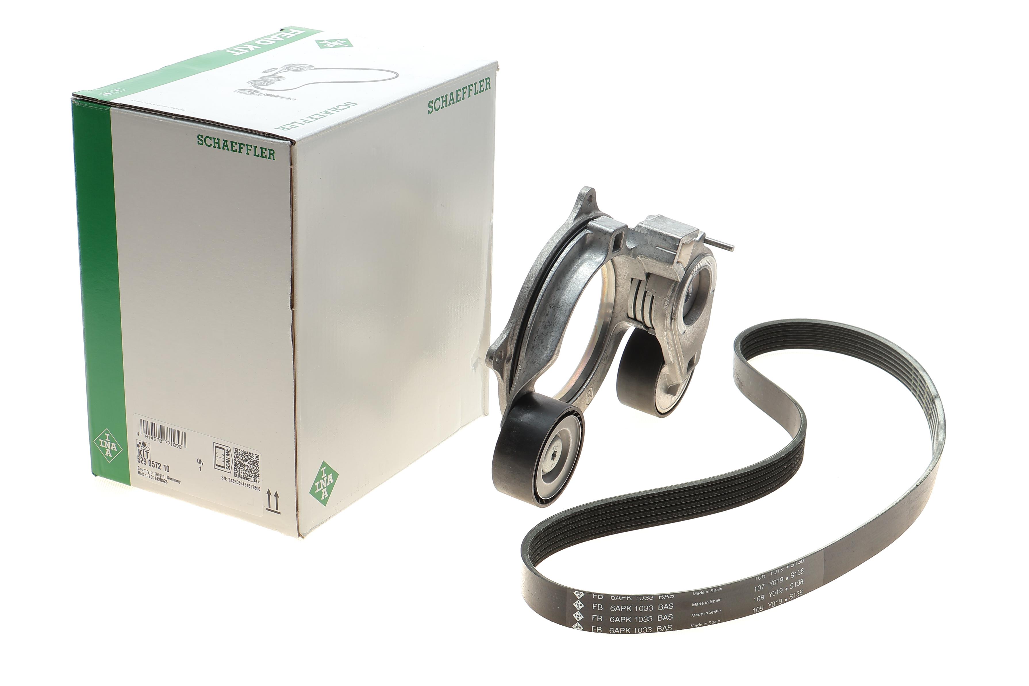 Комплект ременя генератора VW Golf VIII 1.0 eTSI 20- (6PK1033)