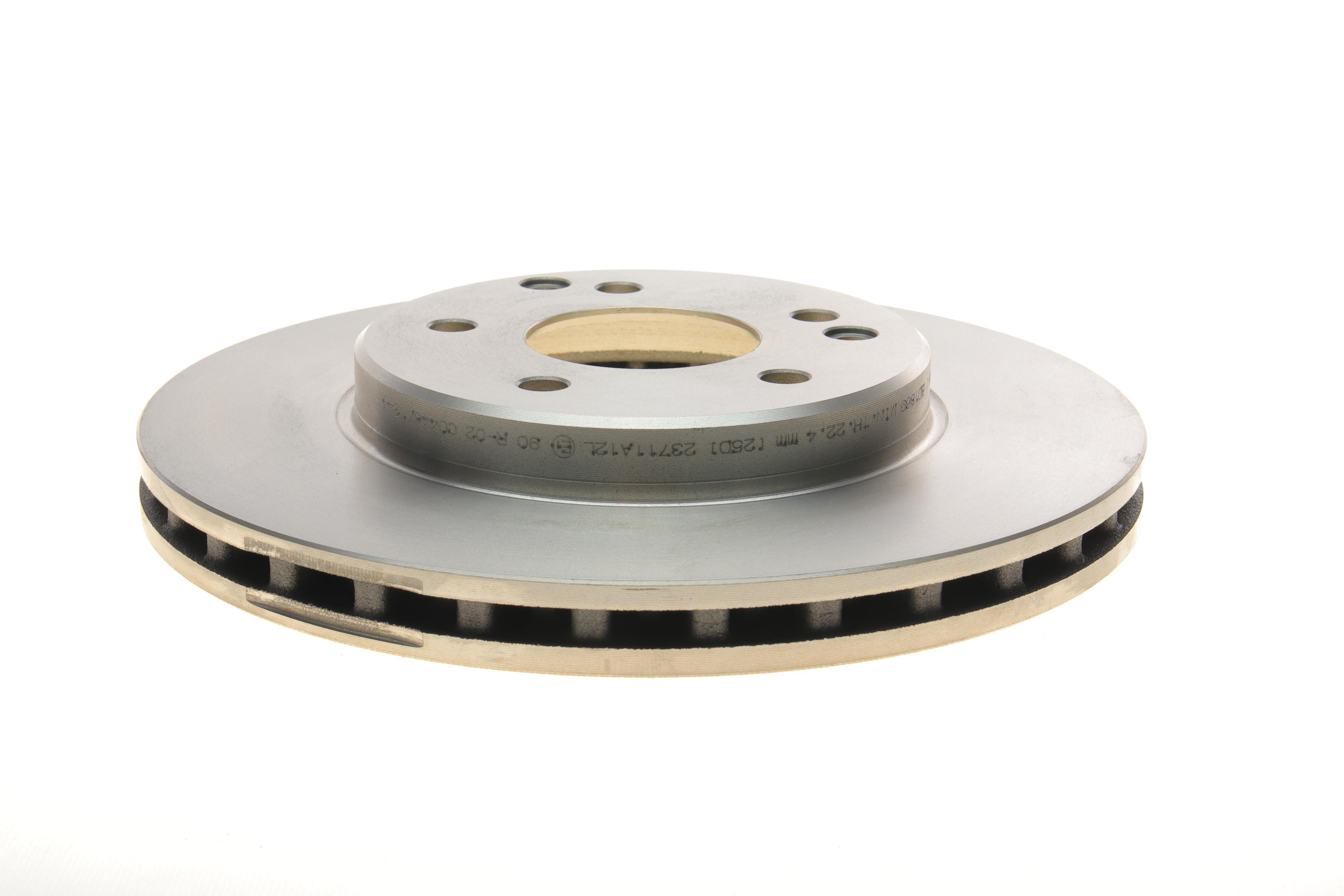 Диск гальмівний (передній) MB C-class (W202/W203/CL203/S202/S203)/E (W210/S210) 96-07 (288x25)