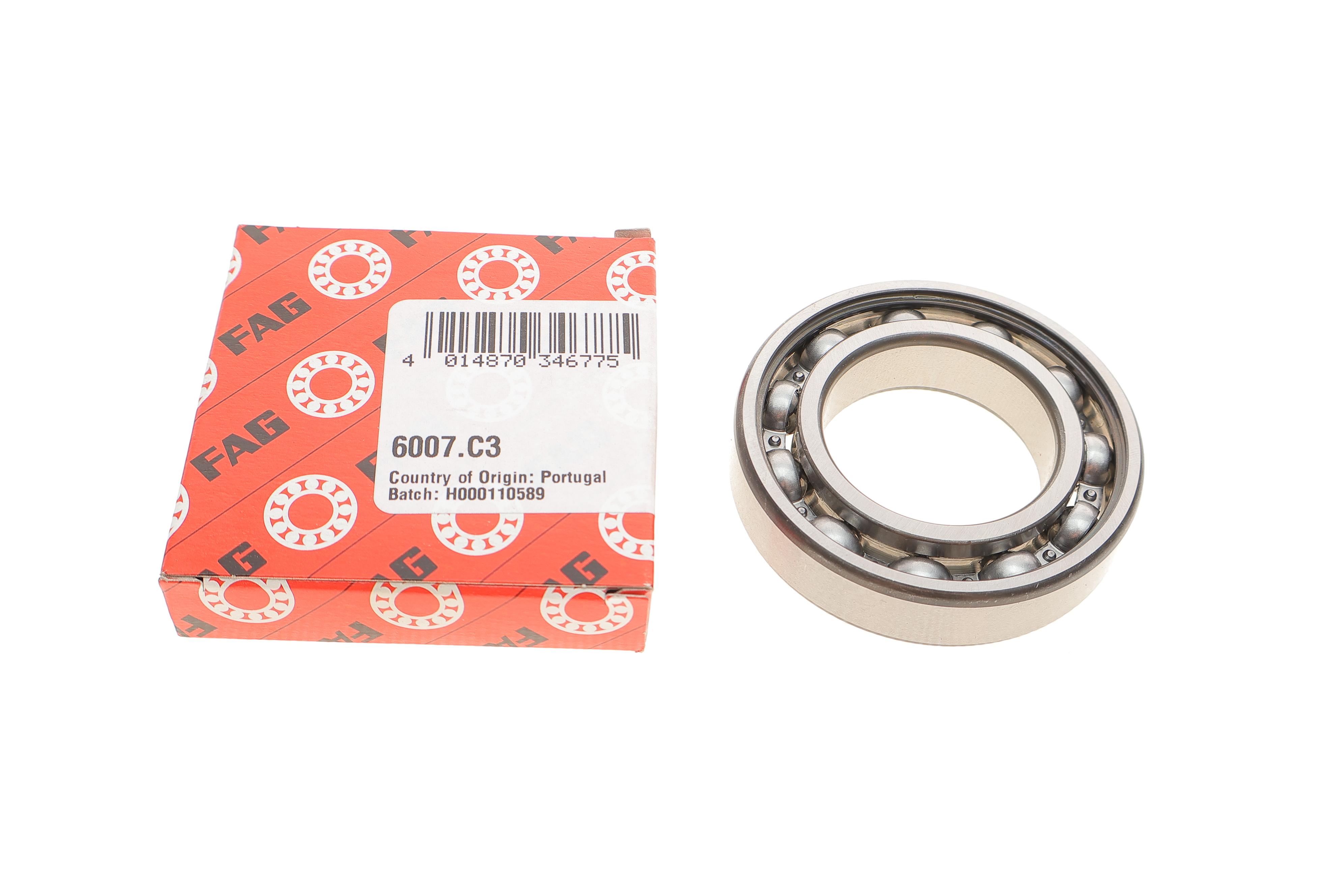 Підшипник (35x62x14)