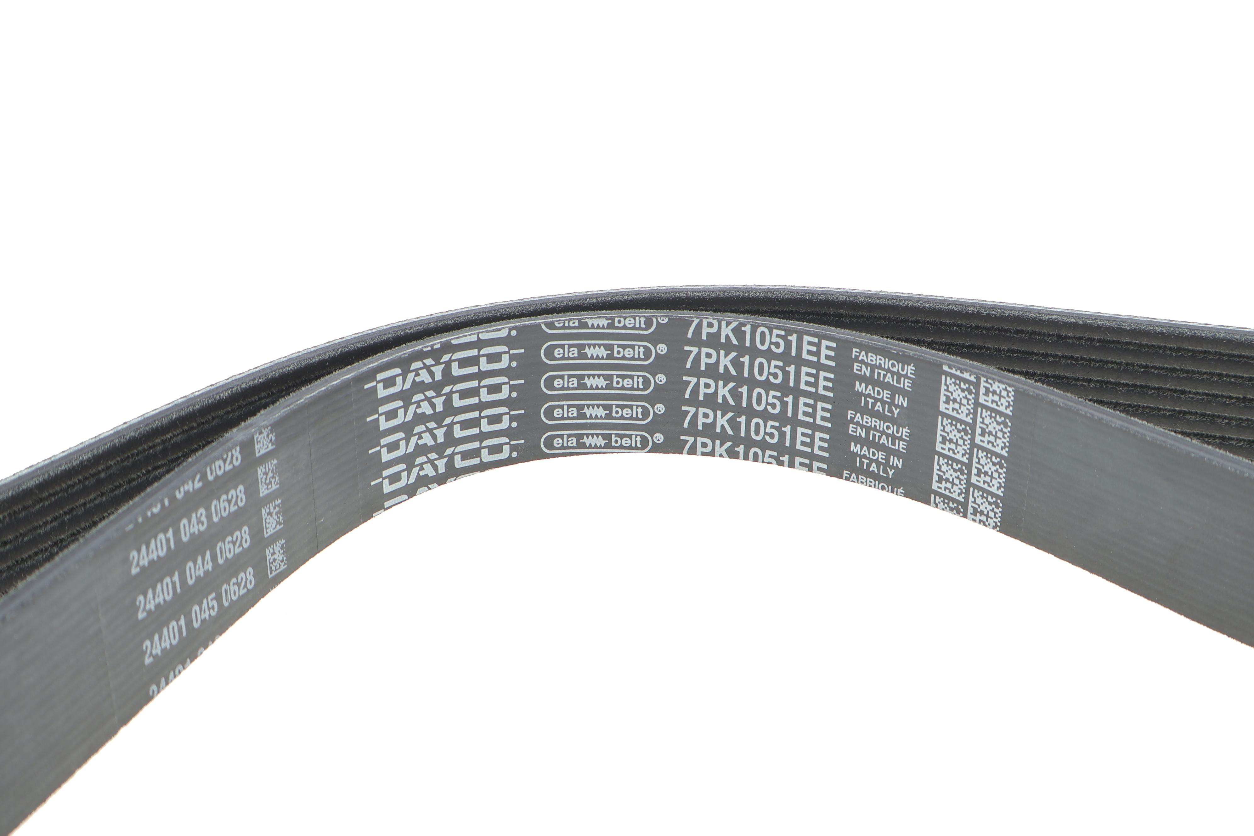 Ремінь генератора Dacia Dokker/Duster 1.6SCe 15-