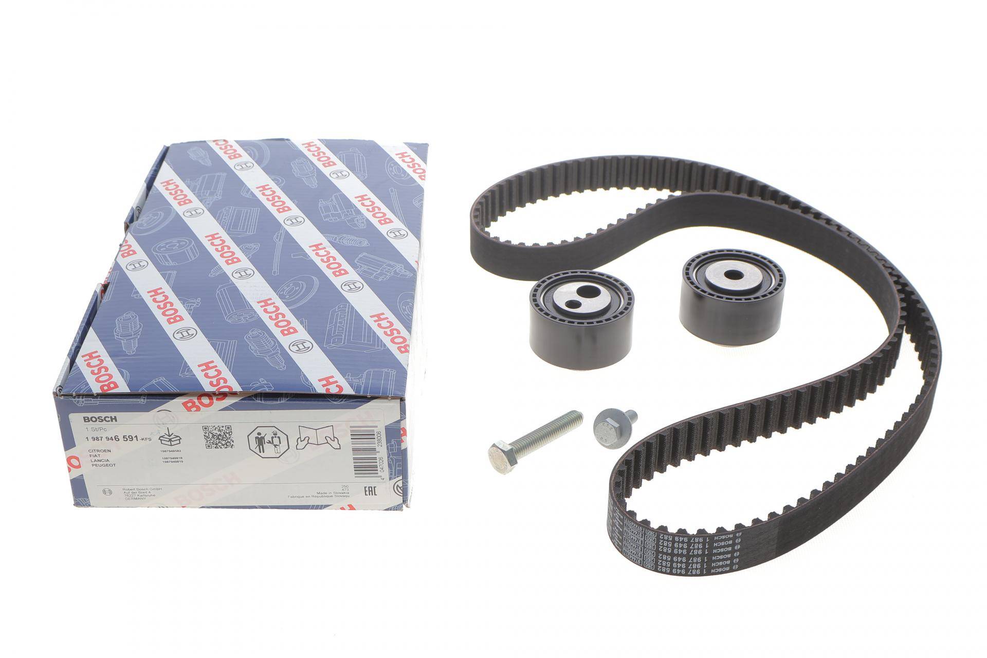 Комплект ГРМ Citroen C8 02-/Peugeot 406 2.2 HDi 00-04 (25.4x146z)