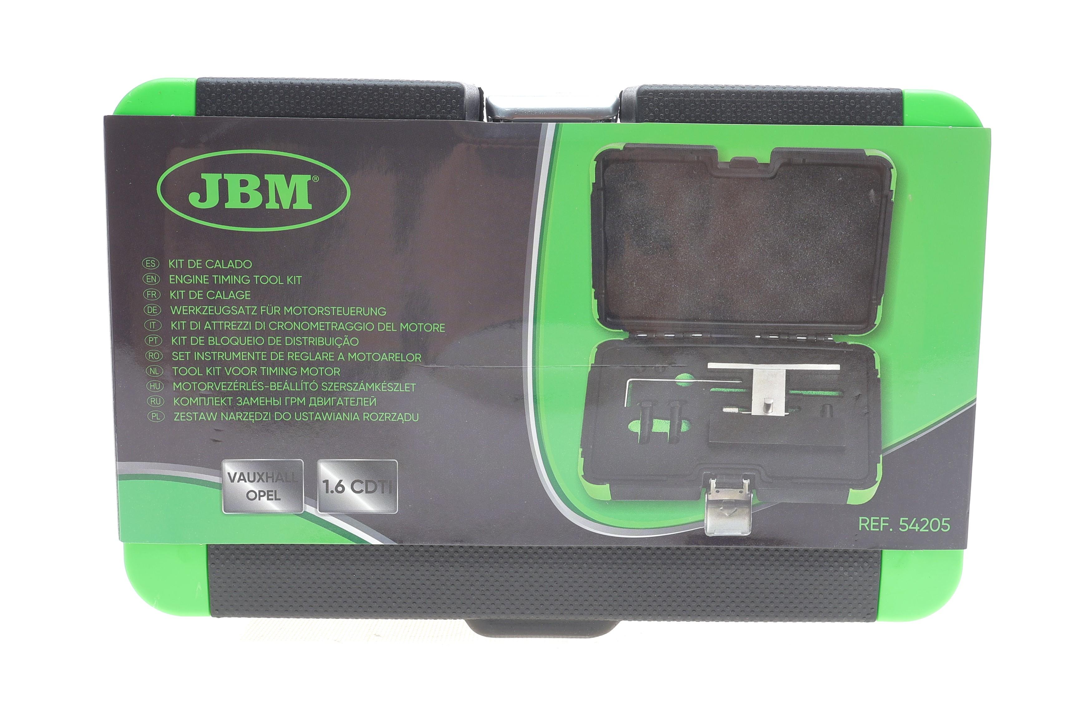 Набор инструментов для регулировки зубчатого ремня на Vauxhall/Opel 1.6 CDTI