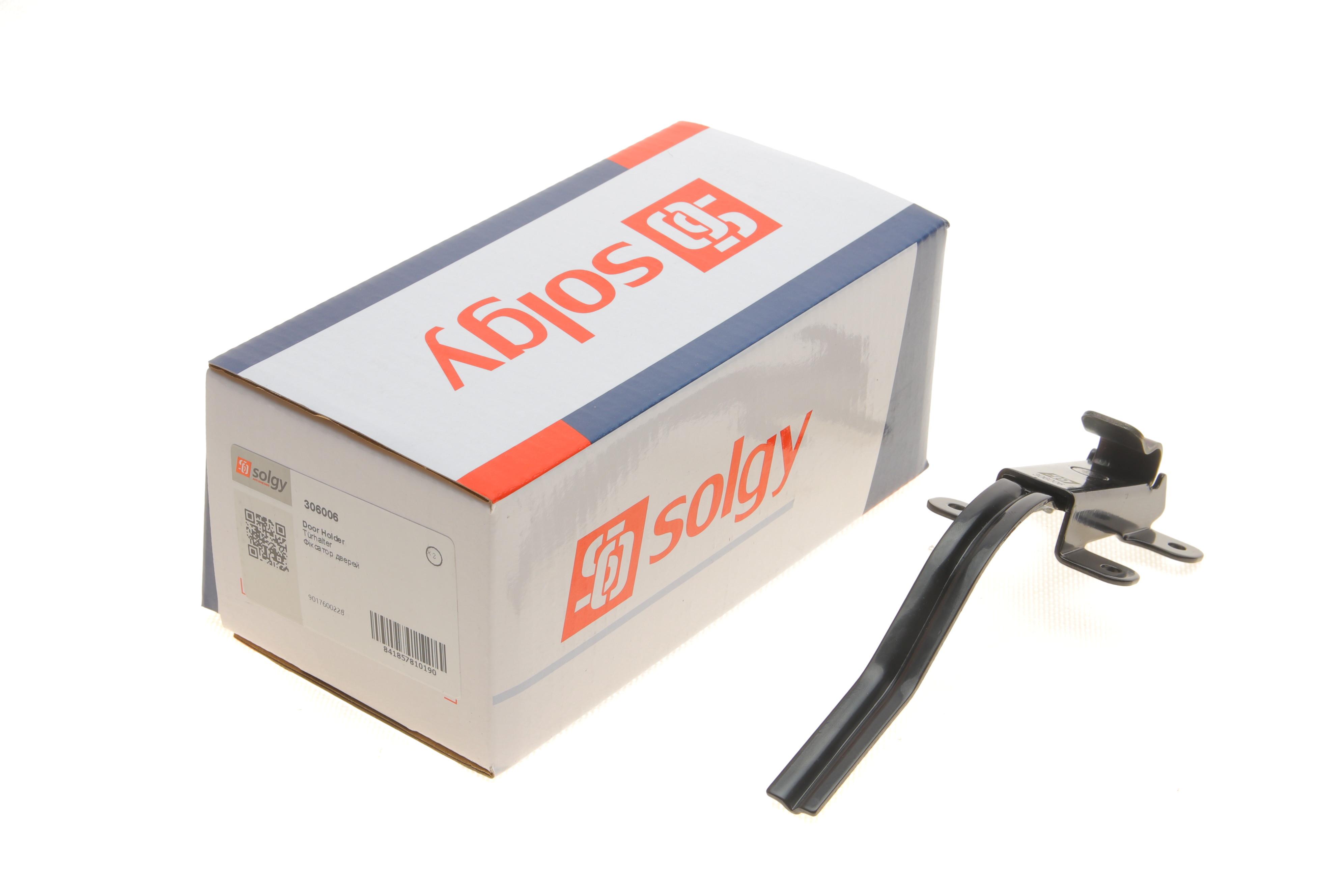 Обмежувач дверей (задніх) MB Sprinter/VW LT 96- (на кузові)