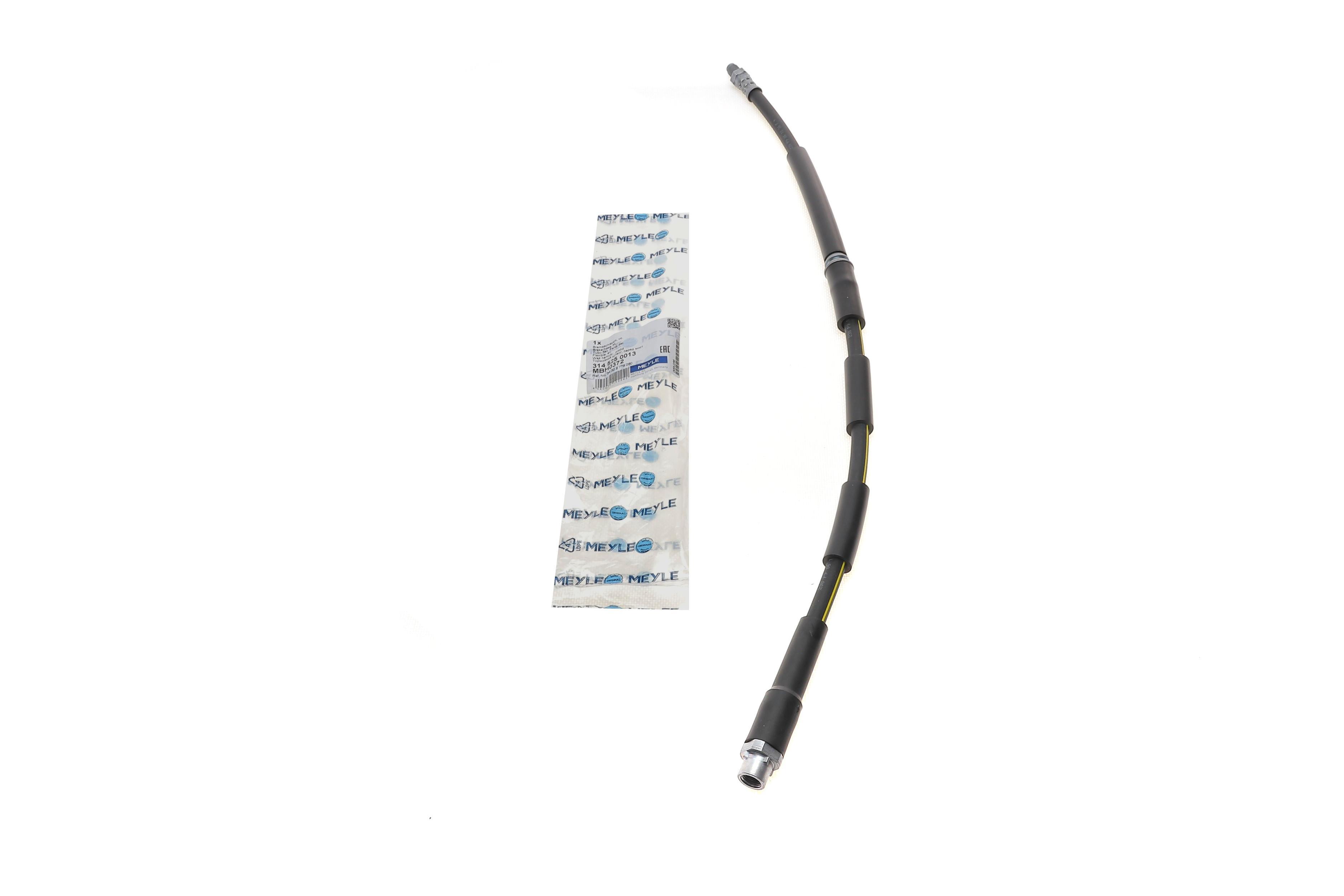 Шланг тормозной (передний) BMW X5 (E70/F15)/X6 (E71/E72) 06- (640mm)