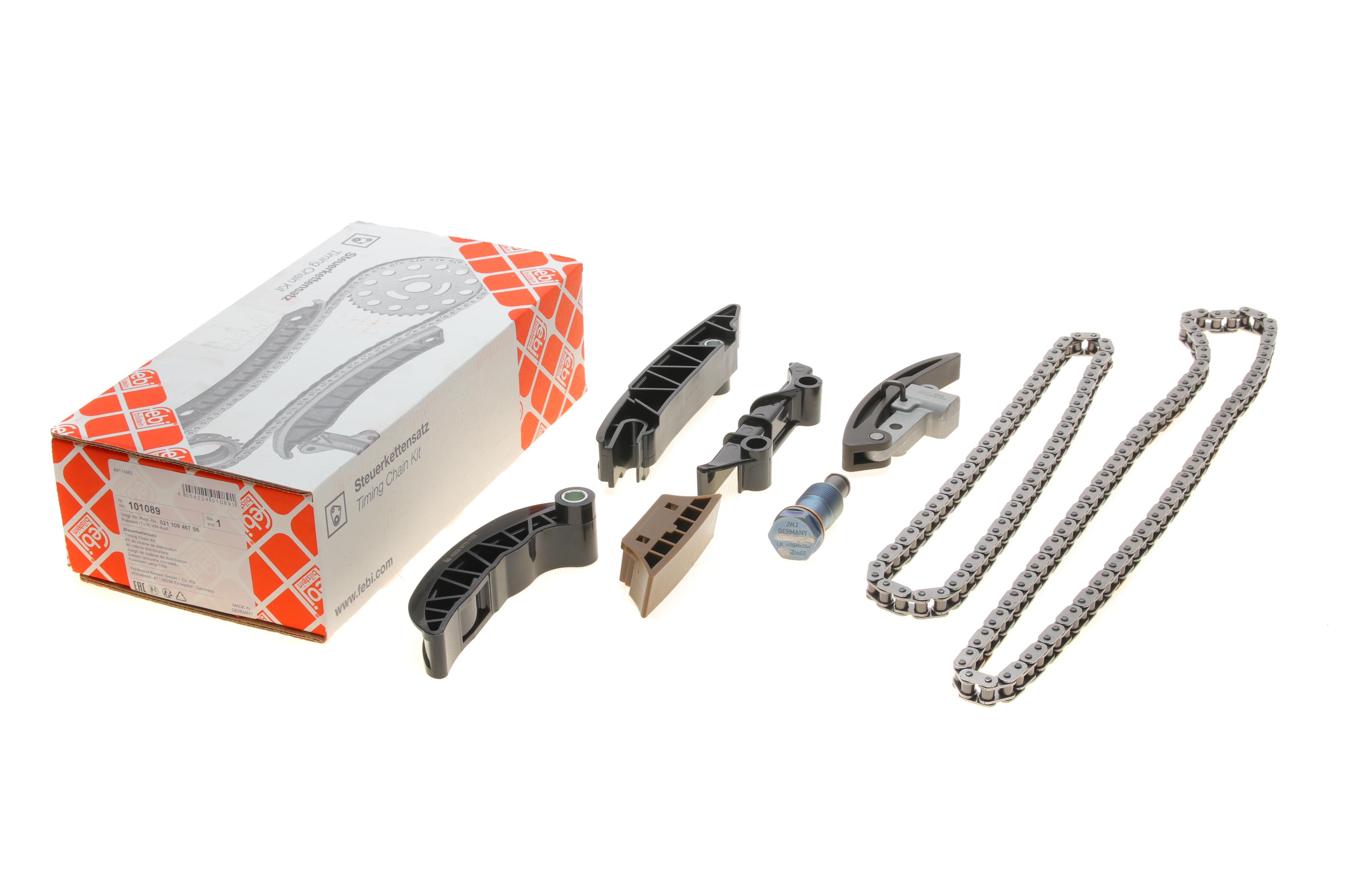 Комплект ланцюга ГРМ Audi Q7/Porsche Cayenne/VW Touareg 3.2/3.6 03-18 (ланцюг + елементи)