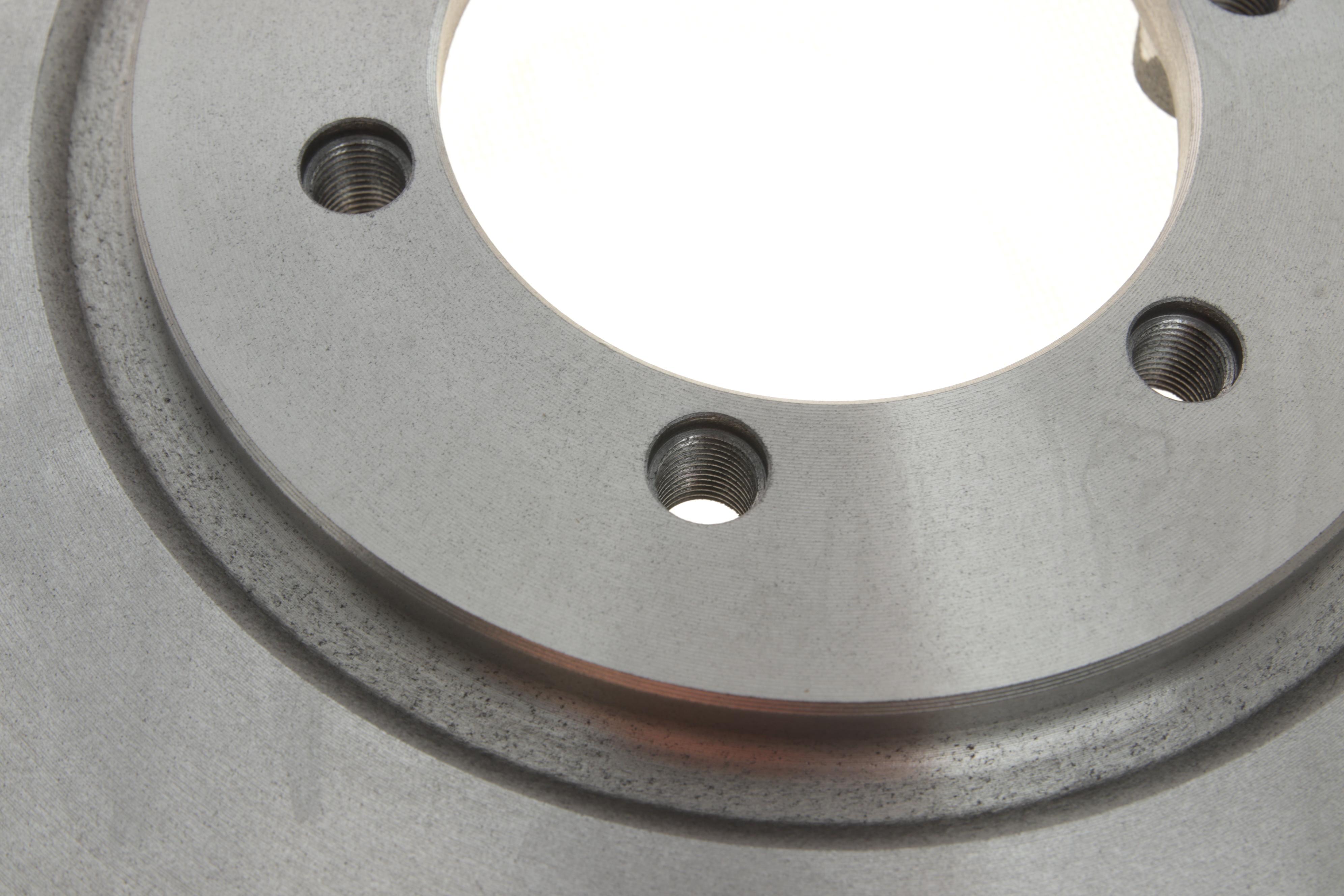 Диск гальмівний (передній) Ssangyong Rexton 02- (294x26) (вентильований)