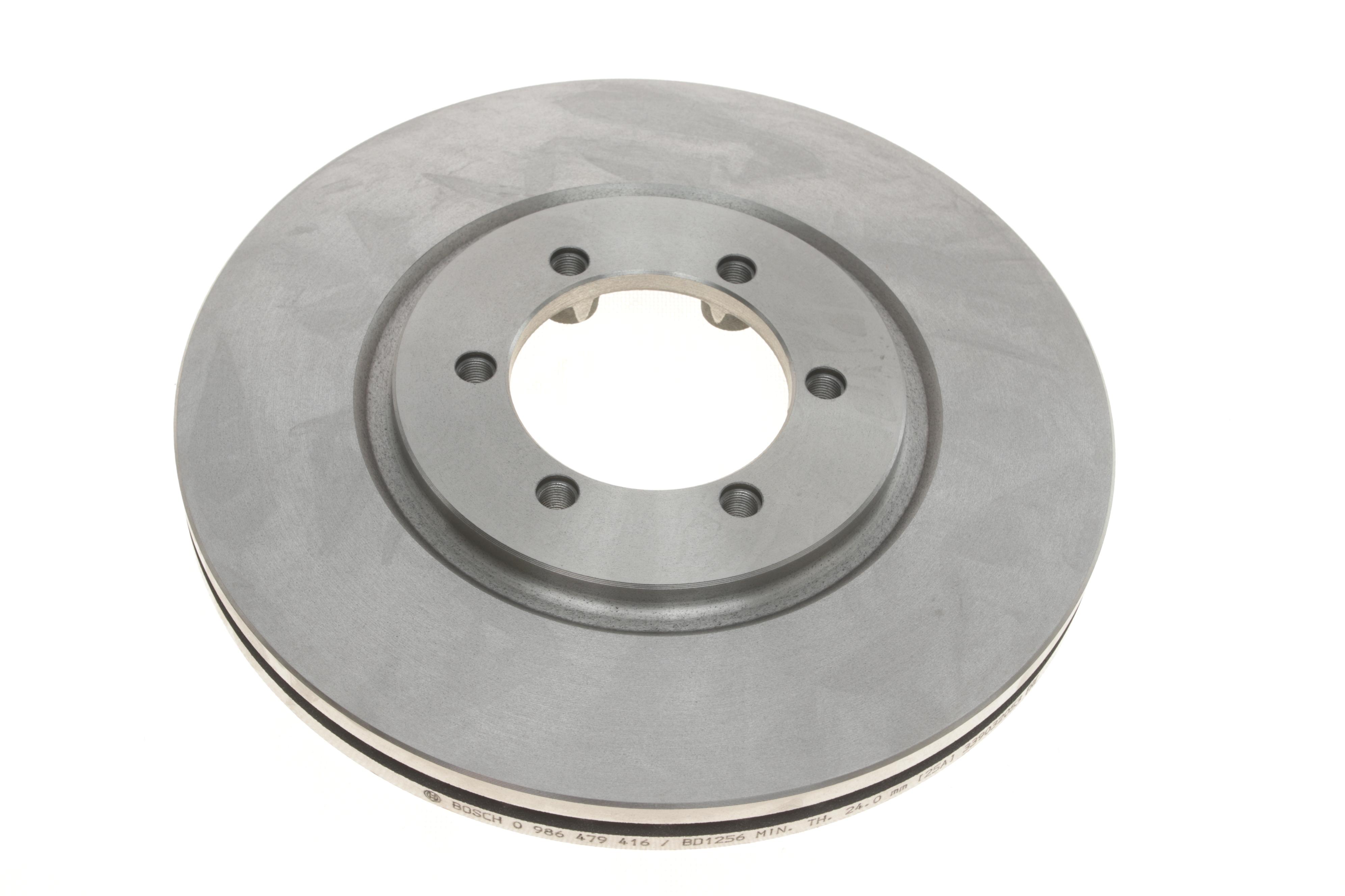 Диск гальмівний (передній) Ssangyong Rexton 02- (294x26) (вентильований)