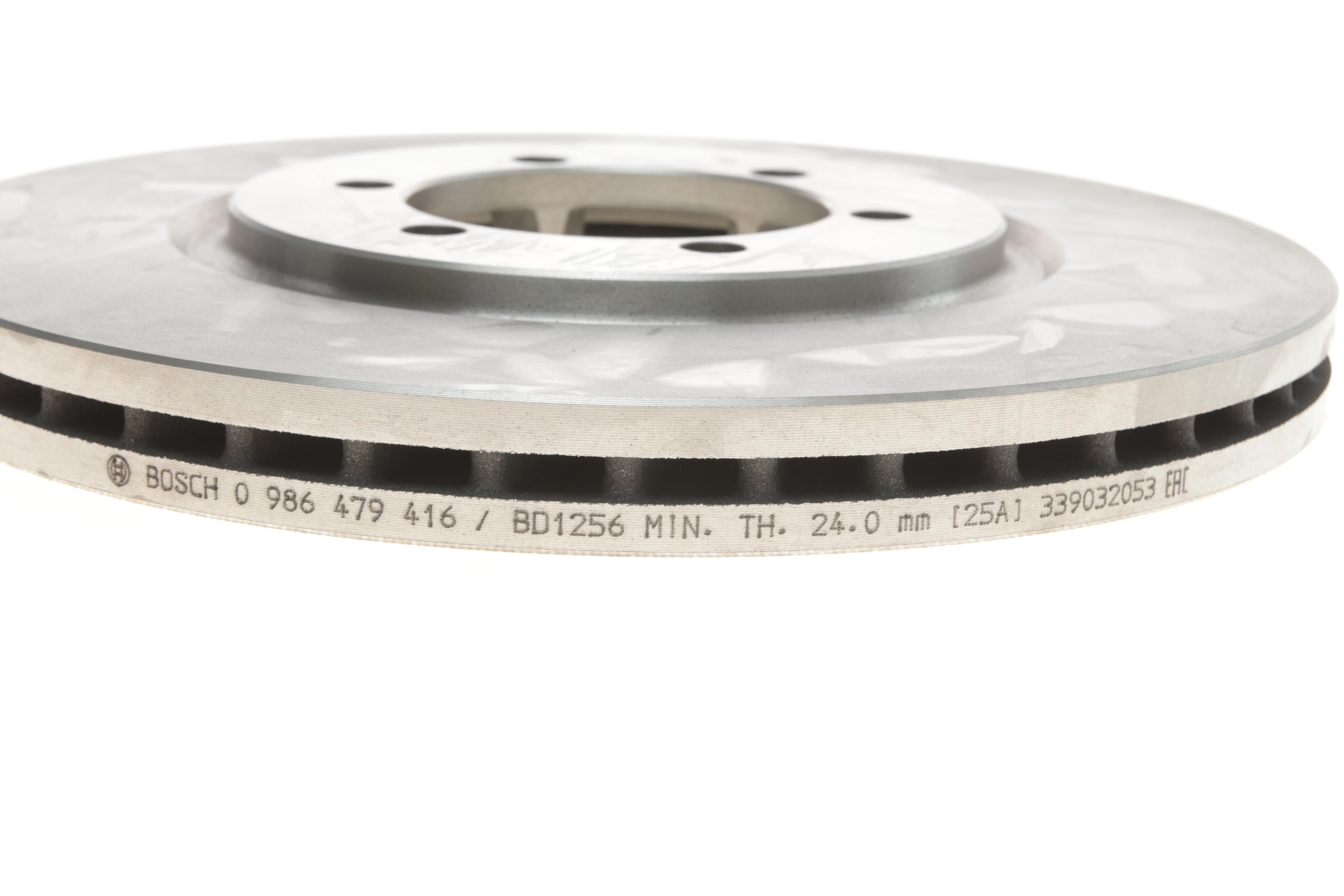 Диск гальмівний (передній) Ssangyong Rexton 02- (294x26) (вентильований)