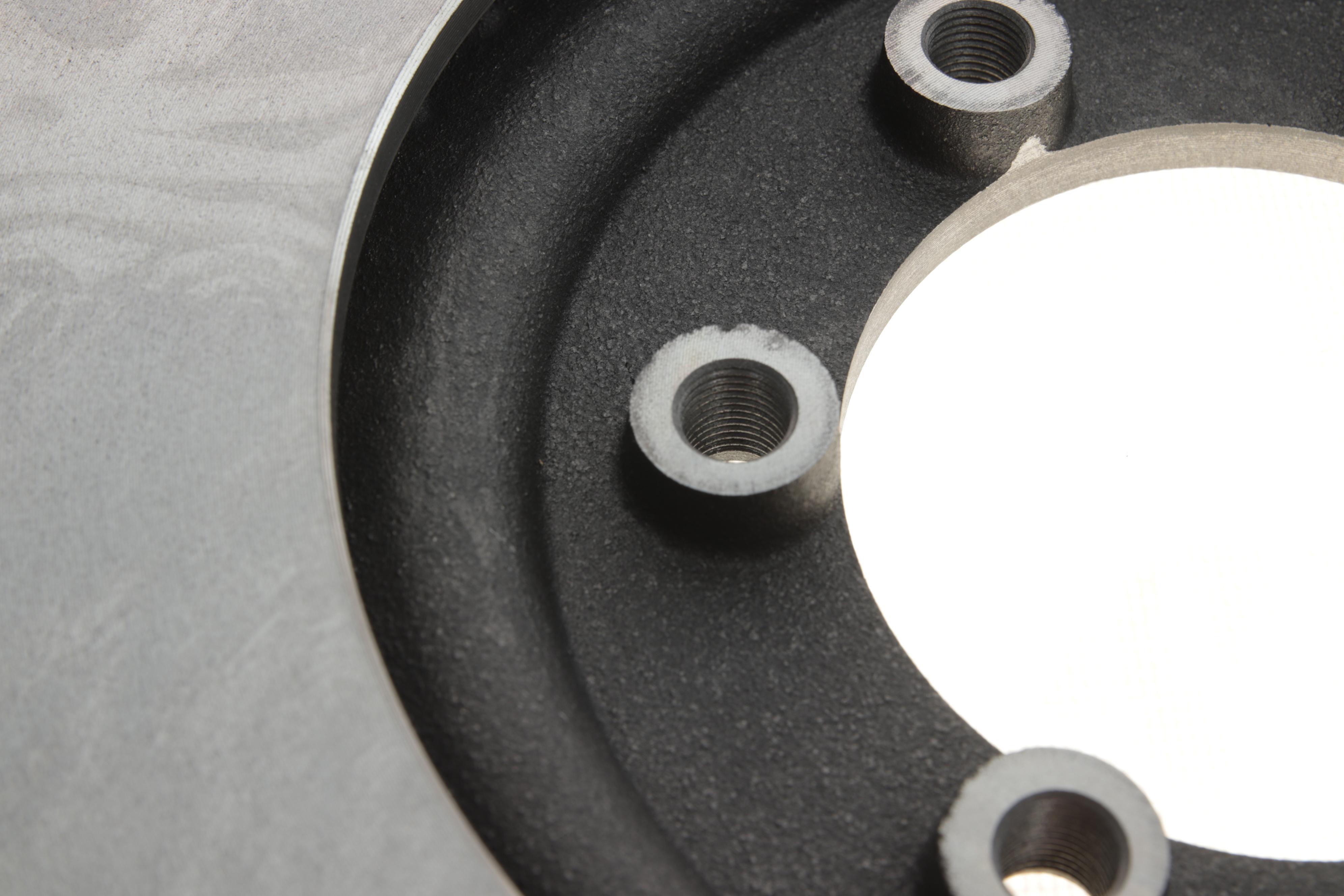 Диск гальмівний (передній) Ssangyong Rexton 02- (294x26) (вентильований)