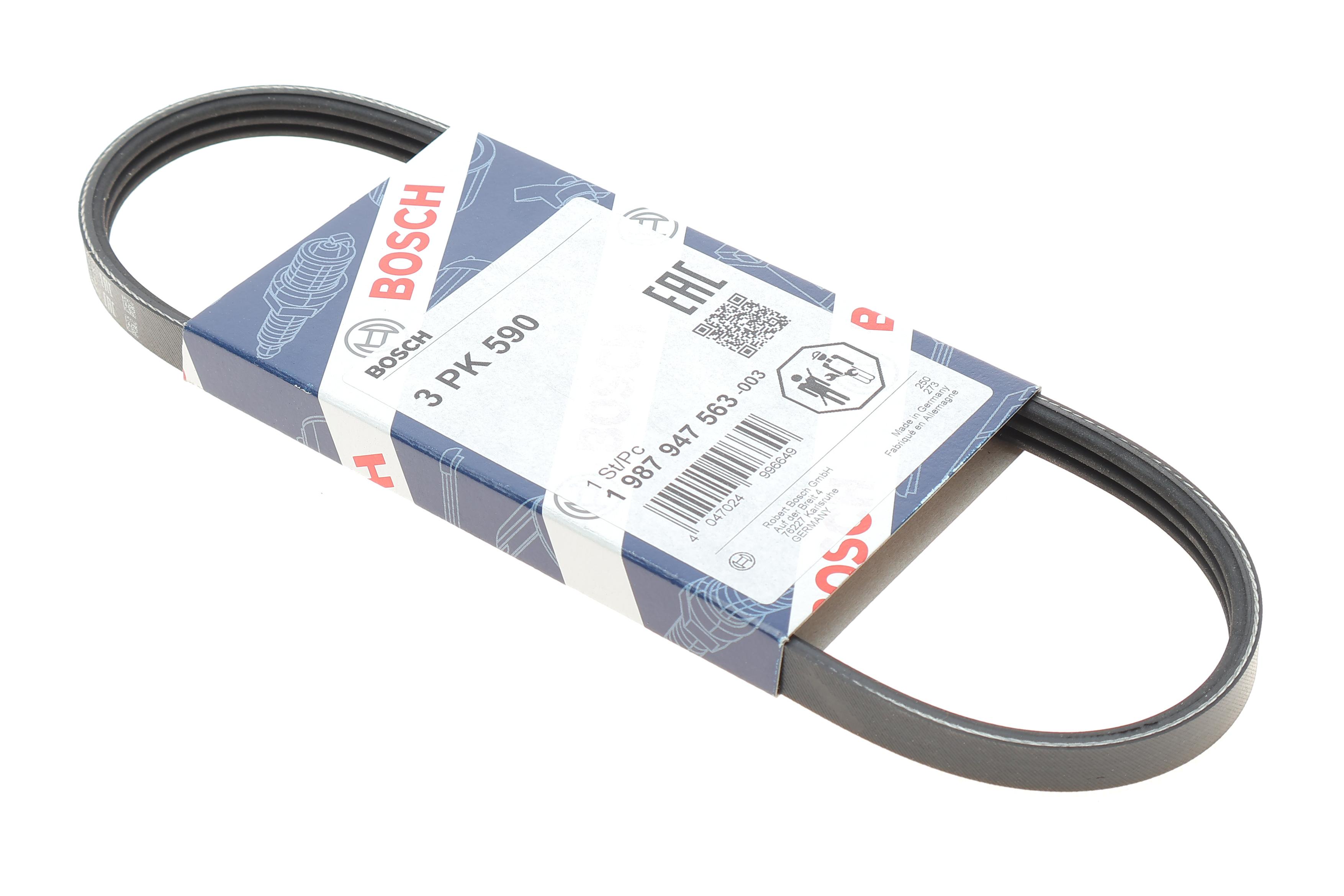 Ремінь генератора BMW 7 (E32)/8 (E31) 87-94 (3PK950)