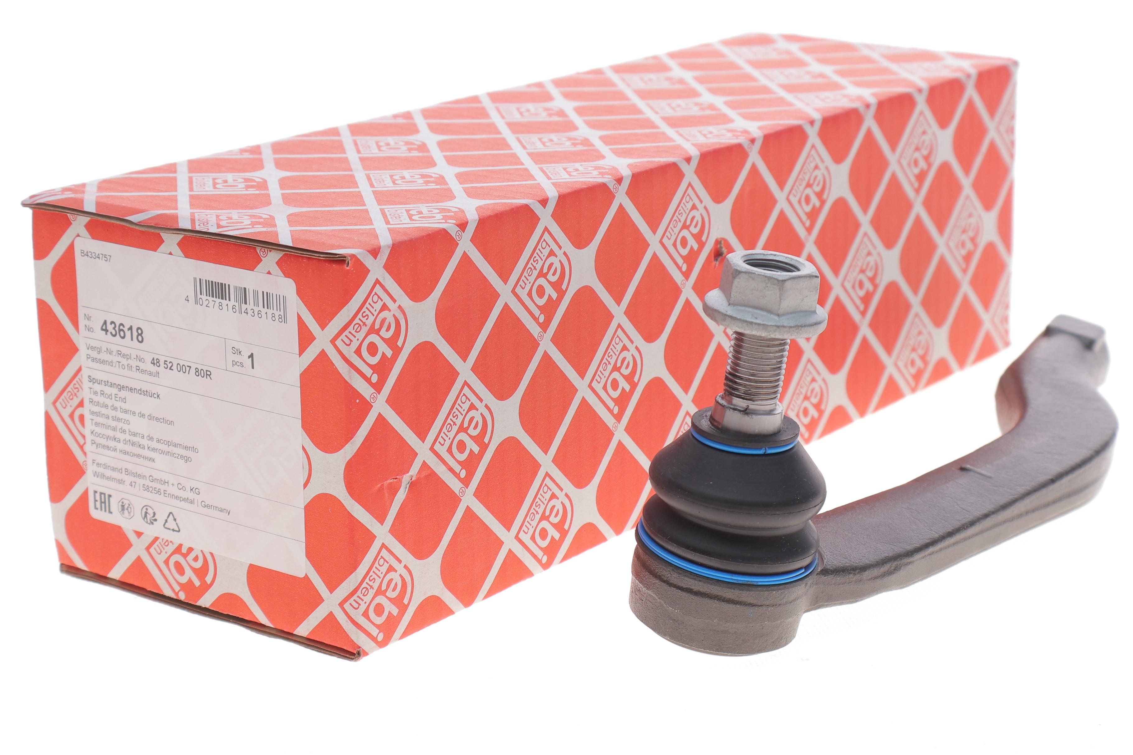 Наконечник тяги рулевой (R) Renault Master/Opel Movano 10-