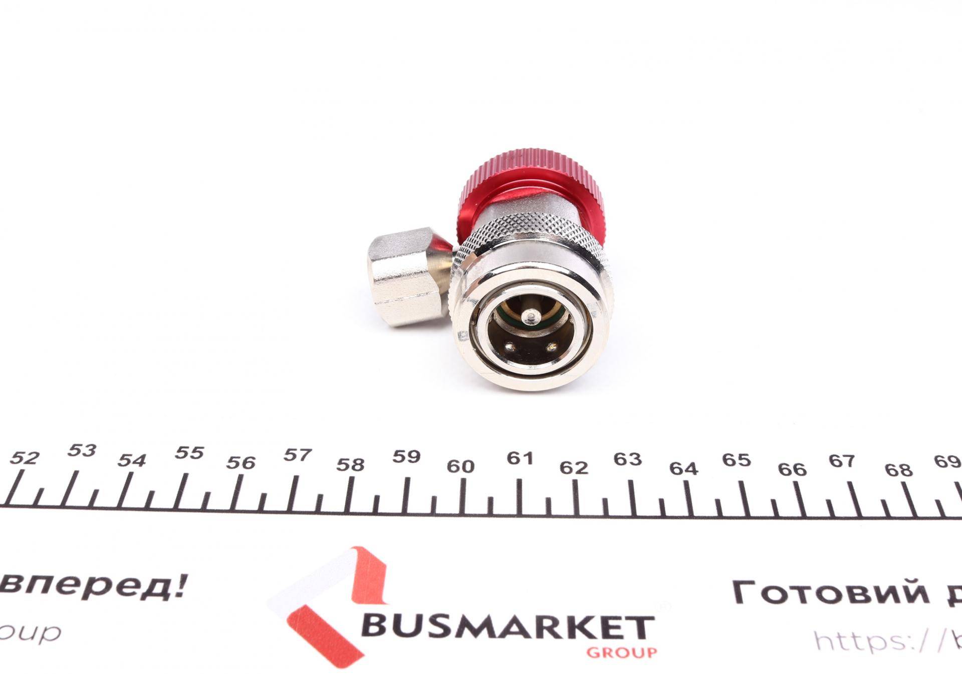 Швидкозємне з'єднання 1/2" x 1/4" (з коннектором) (ВТ)