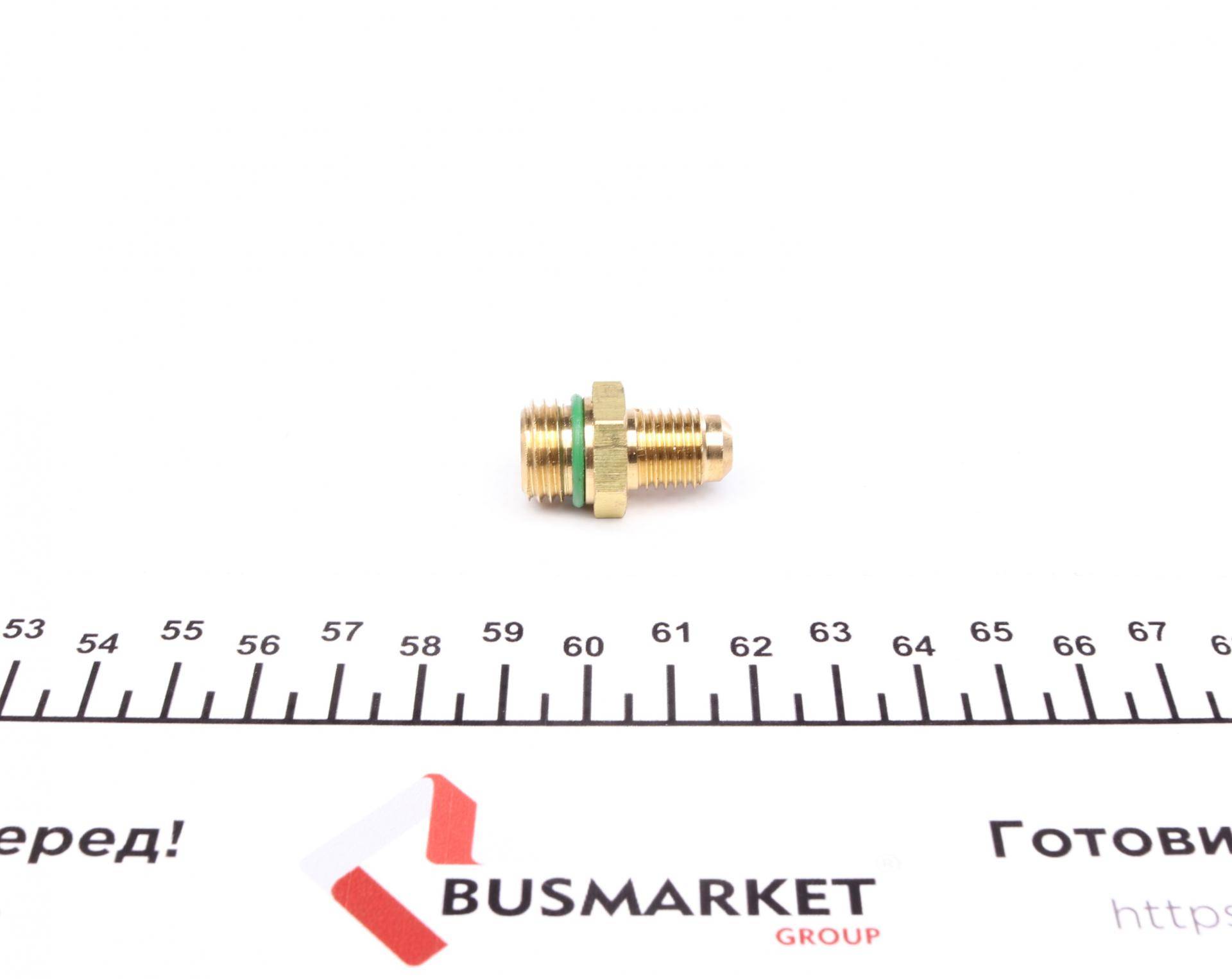 Швидкозємне з'єднання 1/2" x 1/4" (з коннектором) (ВТ)