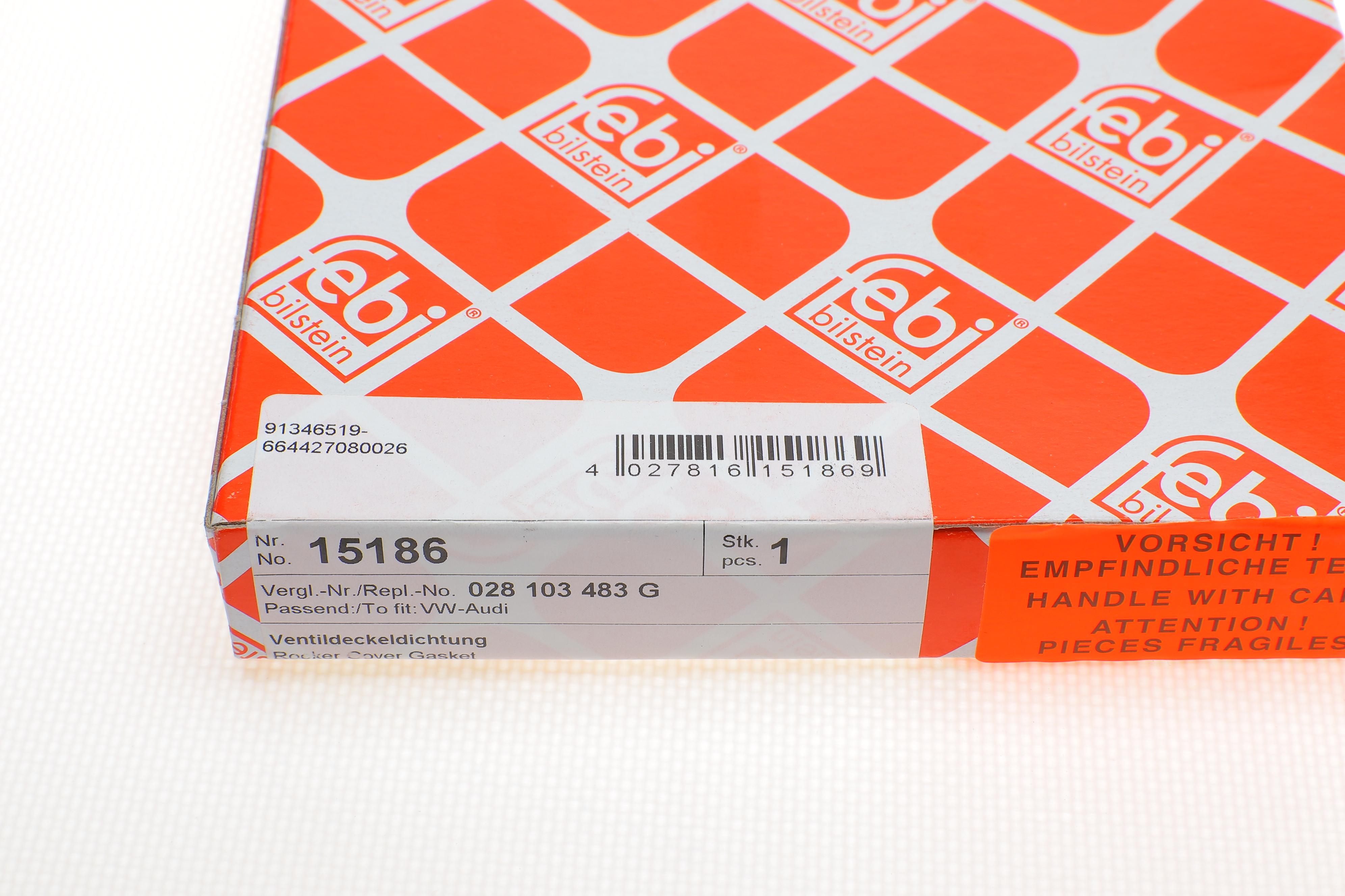 Прокладка кришки клапанів VW Caddy 1.9TDI -03