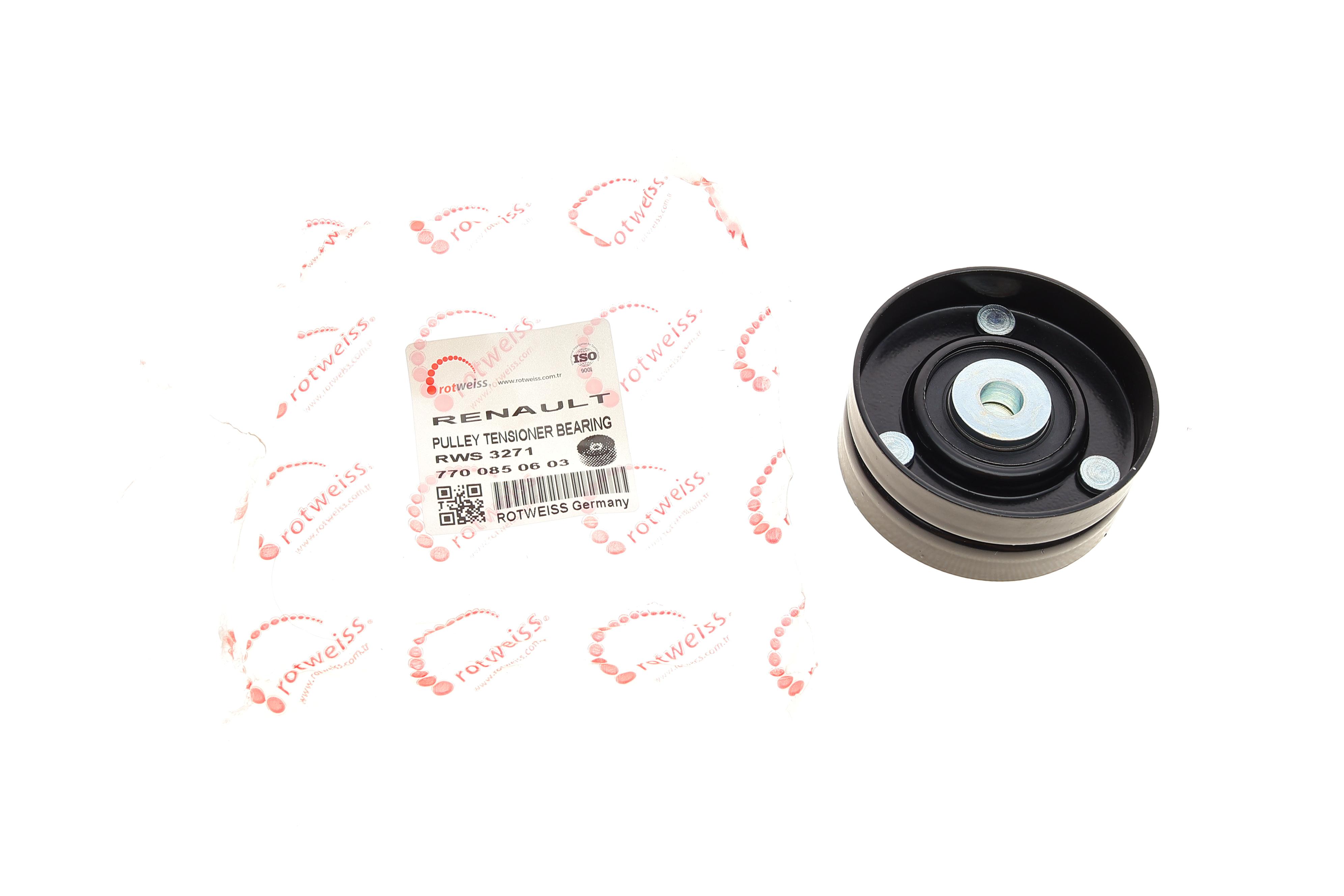 Ролик генератора Renault Clio 1.8 90-98 (паразитний)