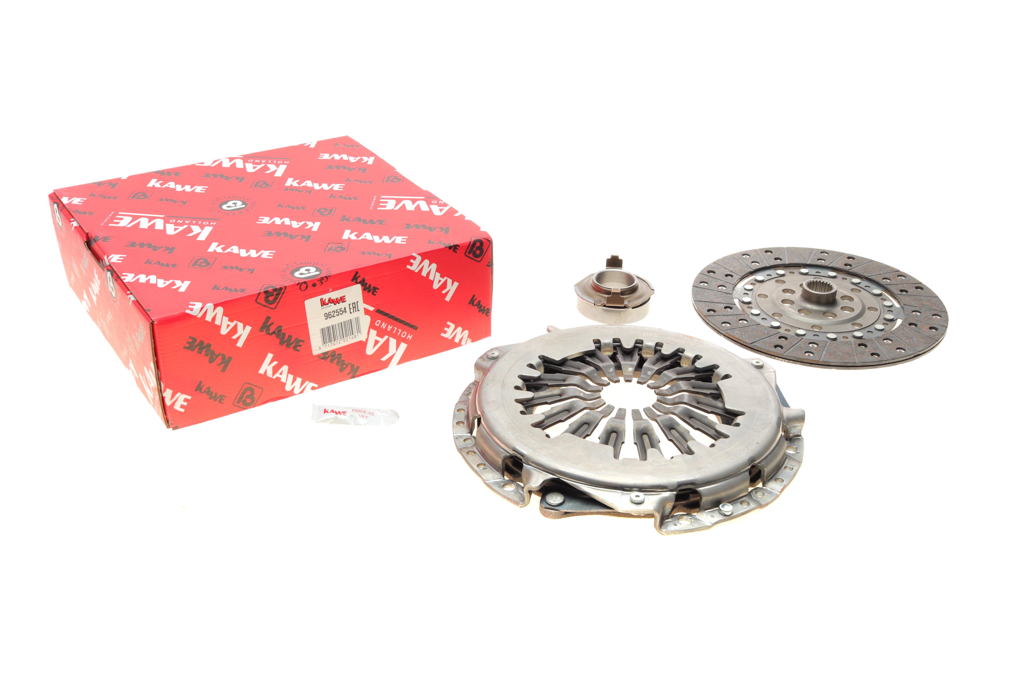 Комплект сцепления Mazda 6 2.0DI 02-07 (d=240mm) (+выжимной)