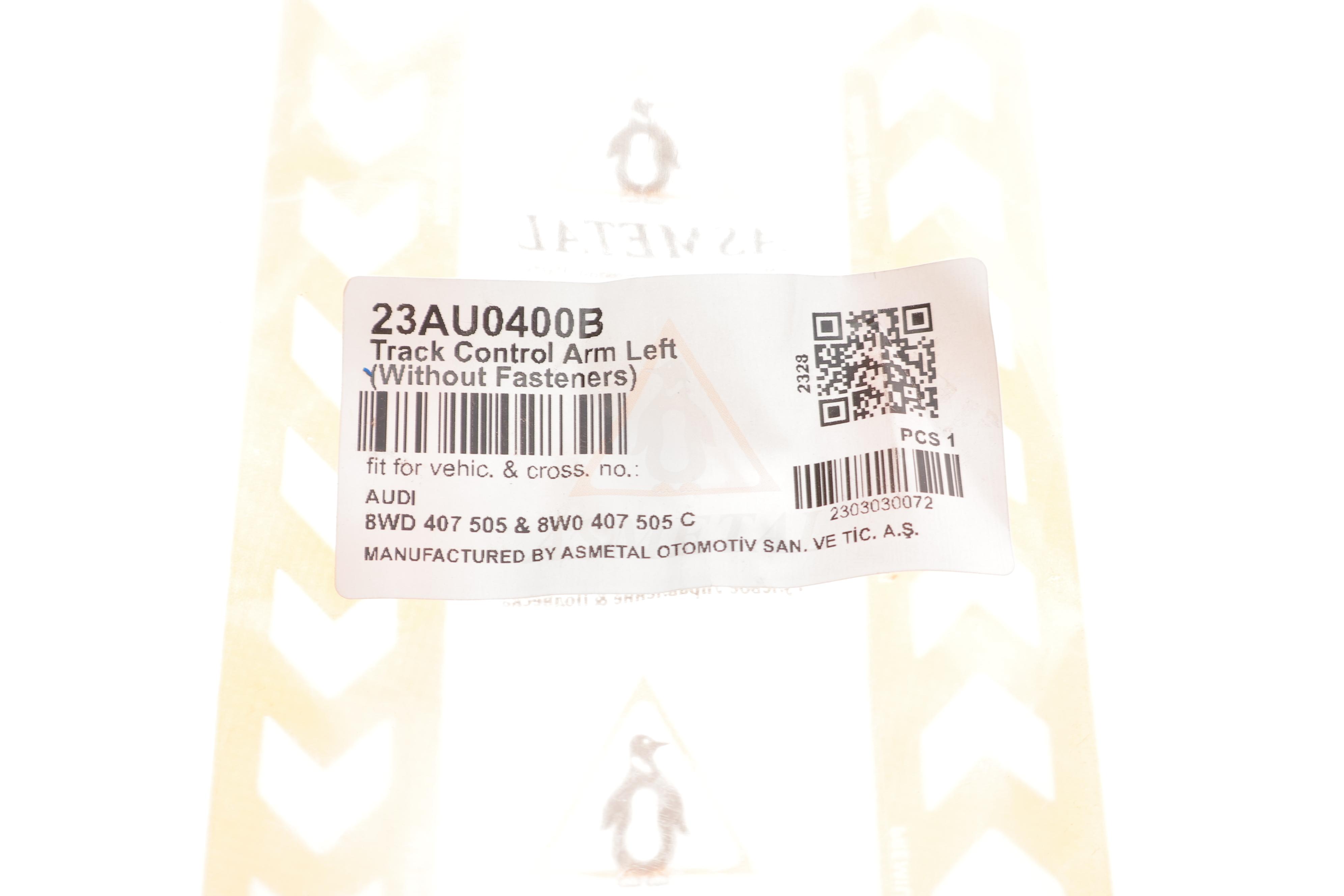 Важіль підвіски (передній/зверху) (L) Audi A4/A5 15-