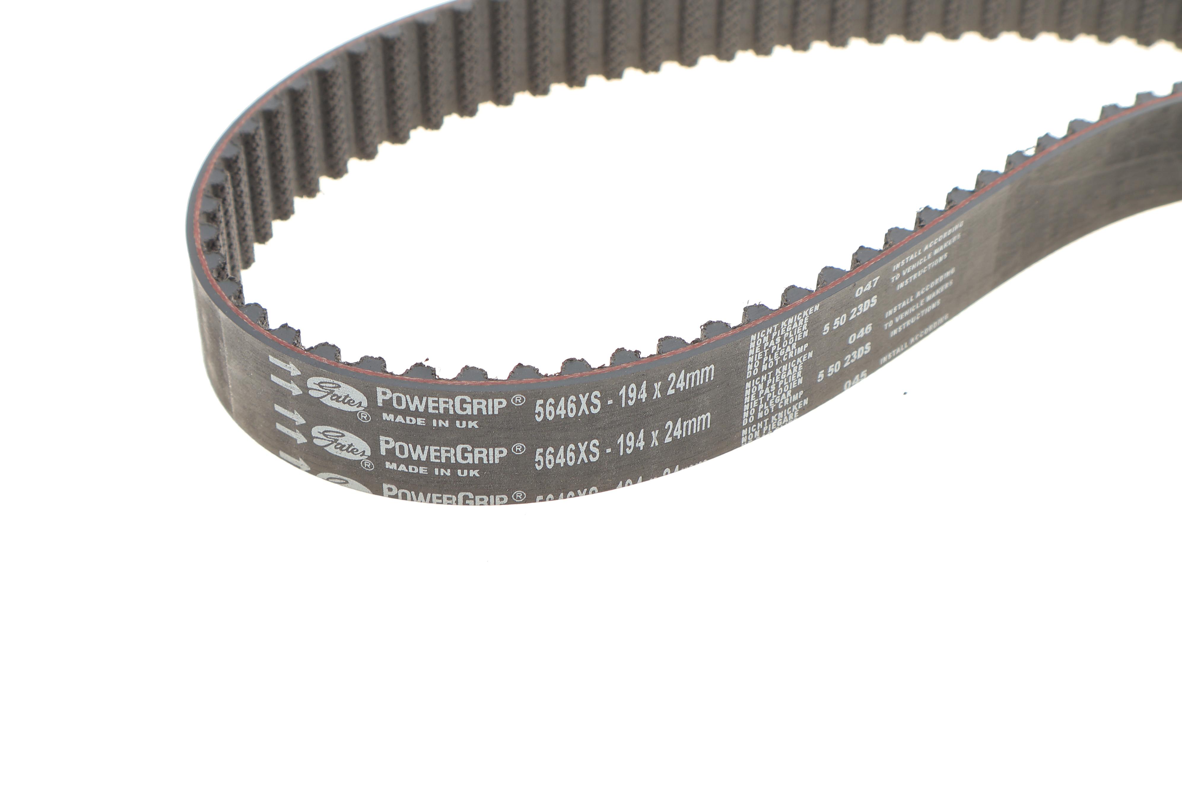 Ремень ГРМ Fiat Doblo 1.6D Multijet 10- (194x24) HT