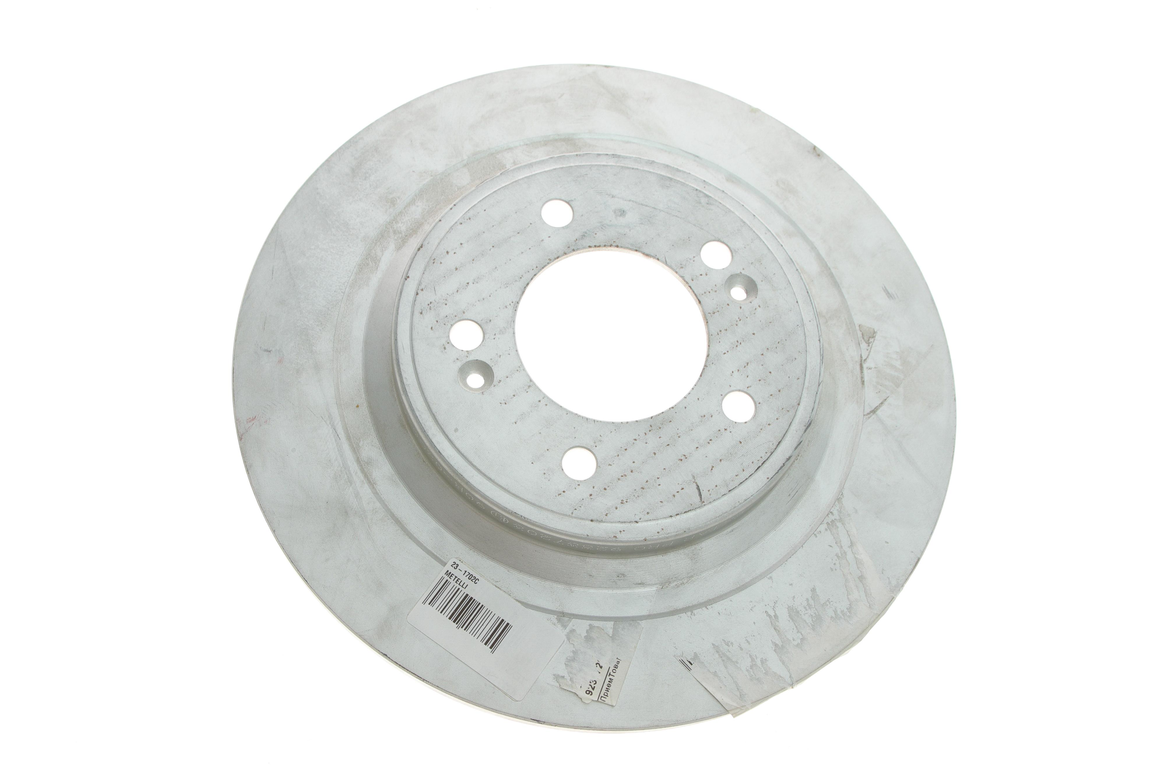 Диск тормозной (задний) Hyundai ix55 3.0/3.8 V6 08-12 (324х18) (с покрытием)