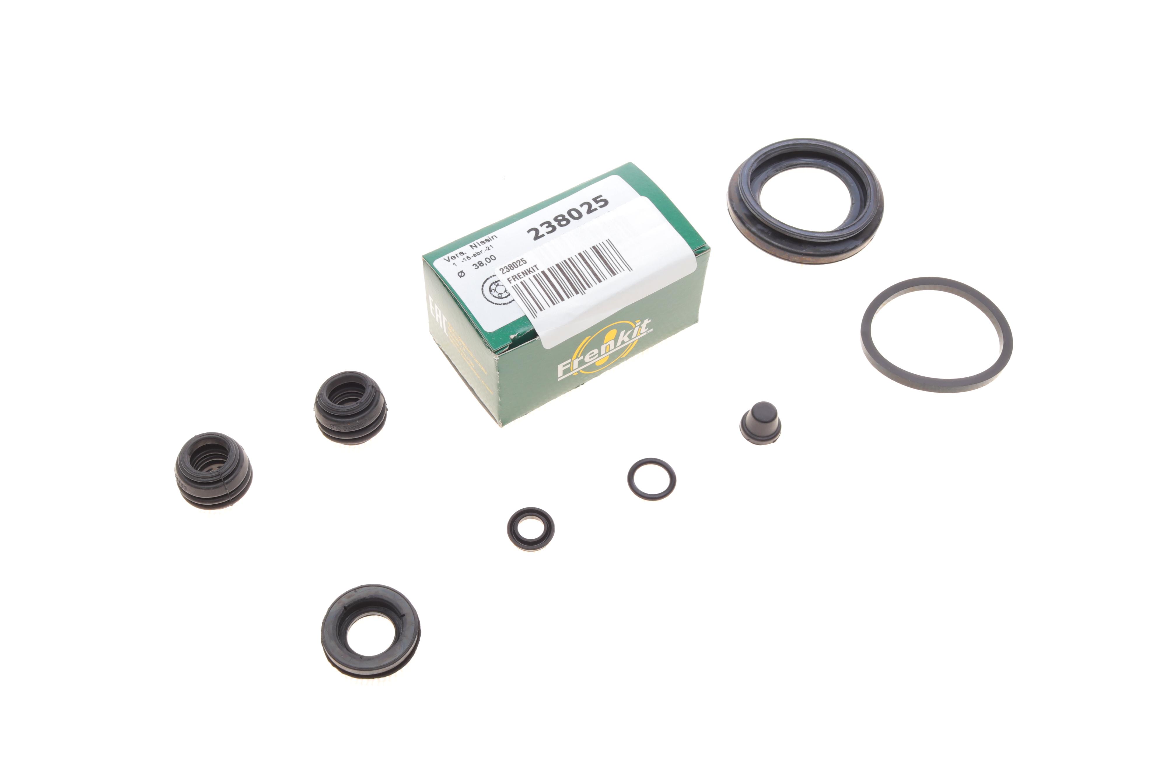 Ремкомплект супорта (заднього) Honda Accord 91-93/Mazda MX-5 05-14 (d=38mm) (Nih/Nissin)