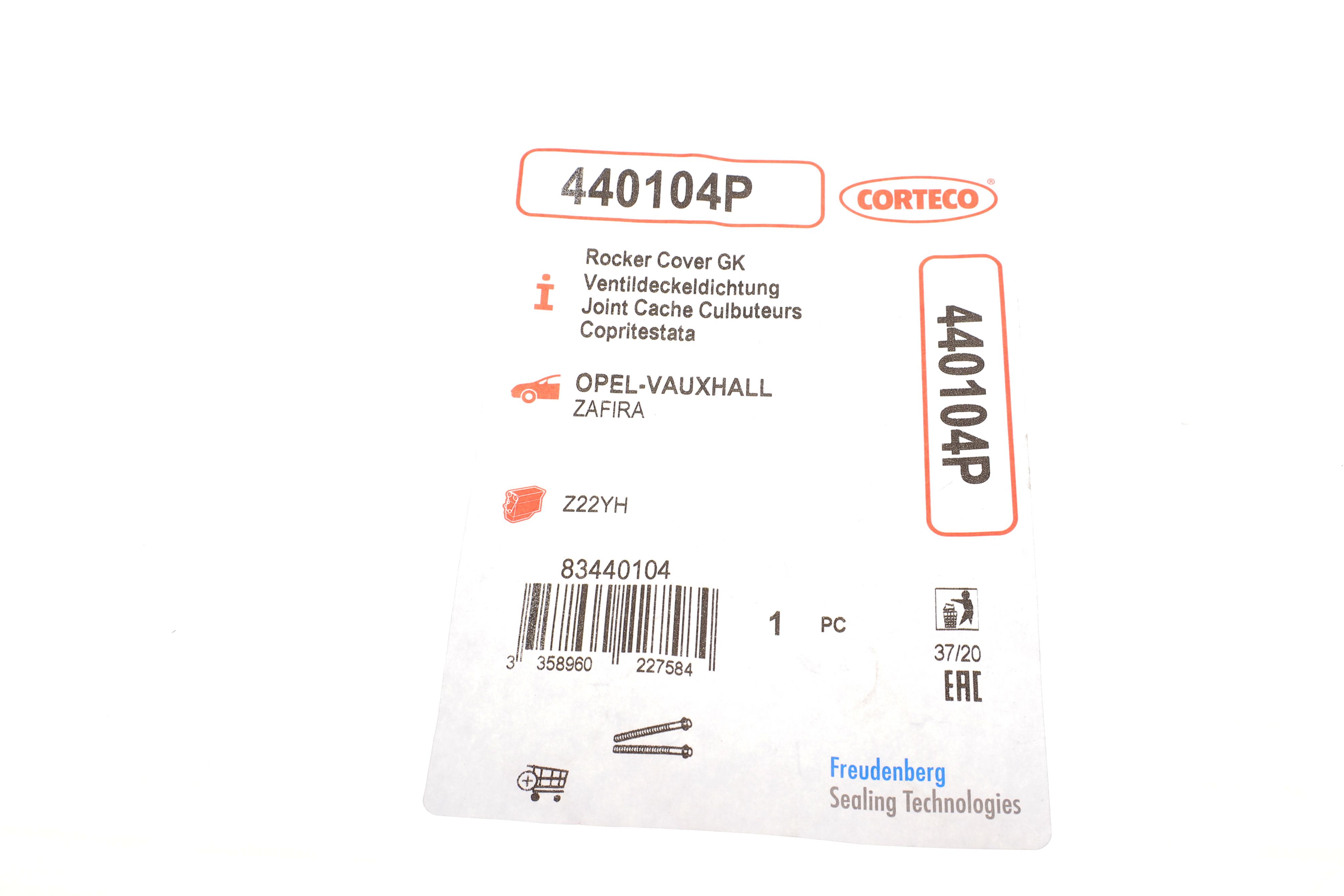 Прокладка кришки клапанів Opel Astra G/ Vectra C 2.2 16V 00-