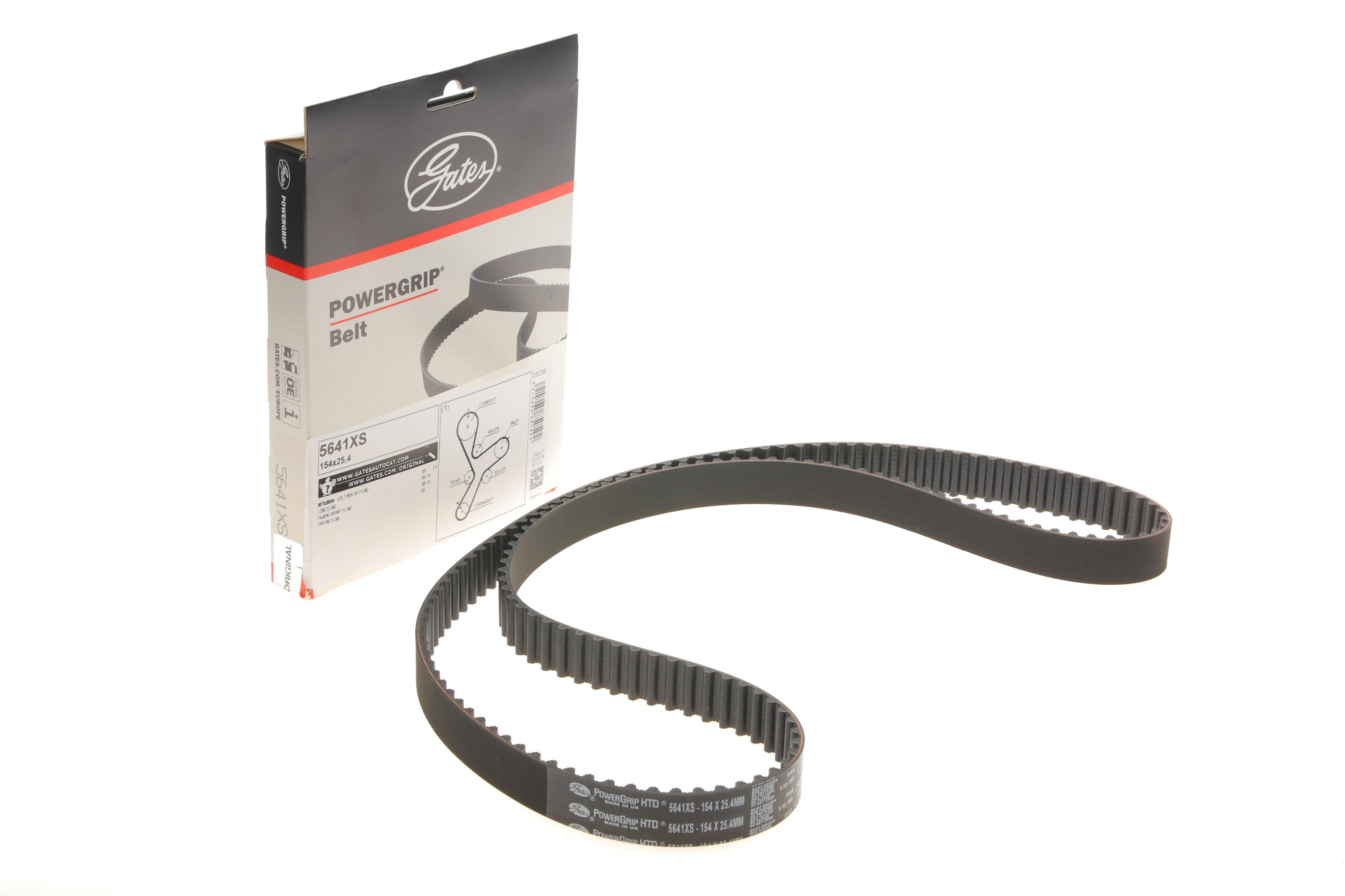 Ремень ГРМ Mitsubishi L200 2.5TD 05-