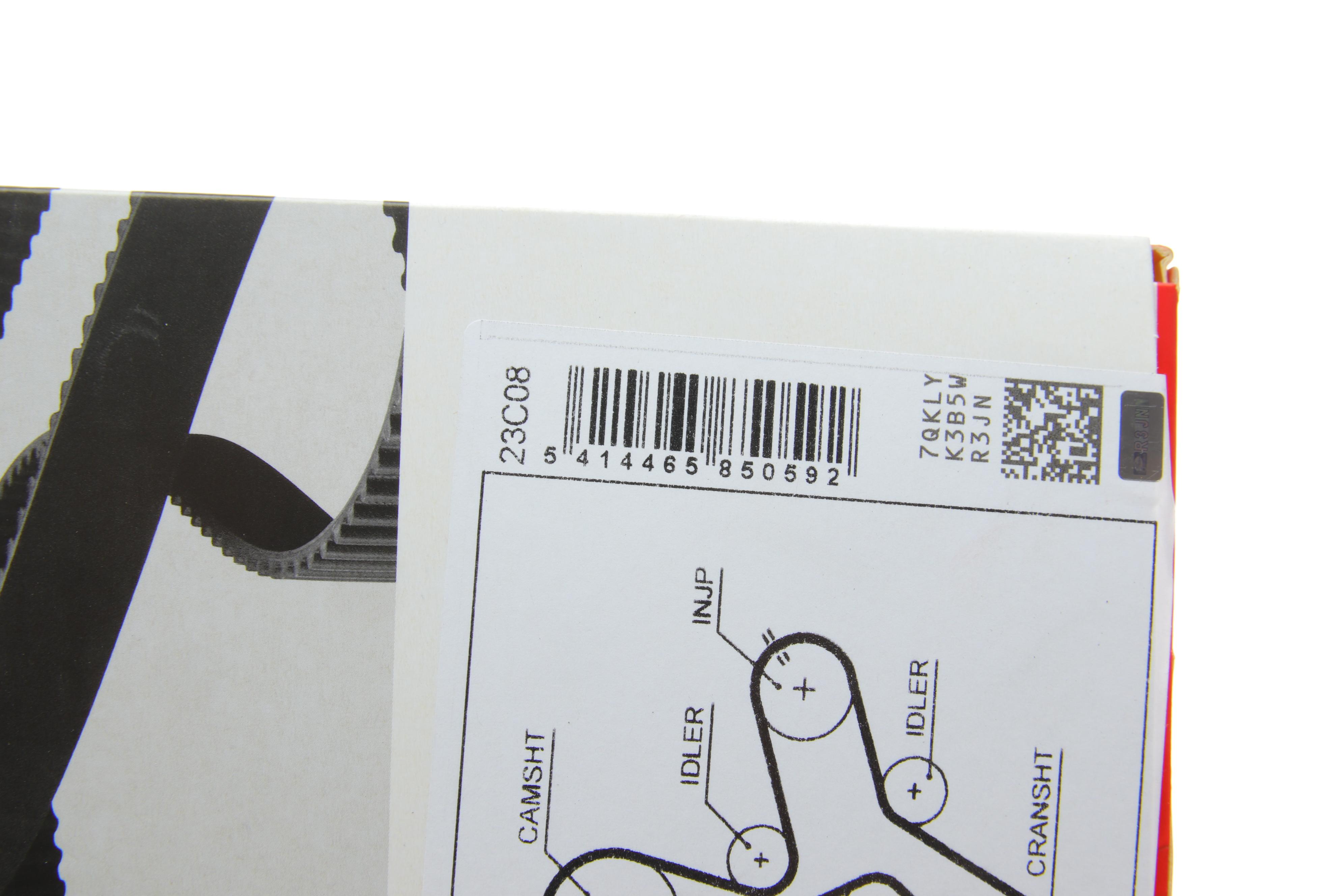 Ремень ГРМ Mitsubishi L200 2.5TD 05-