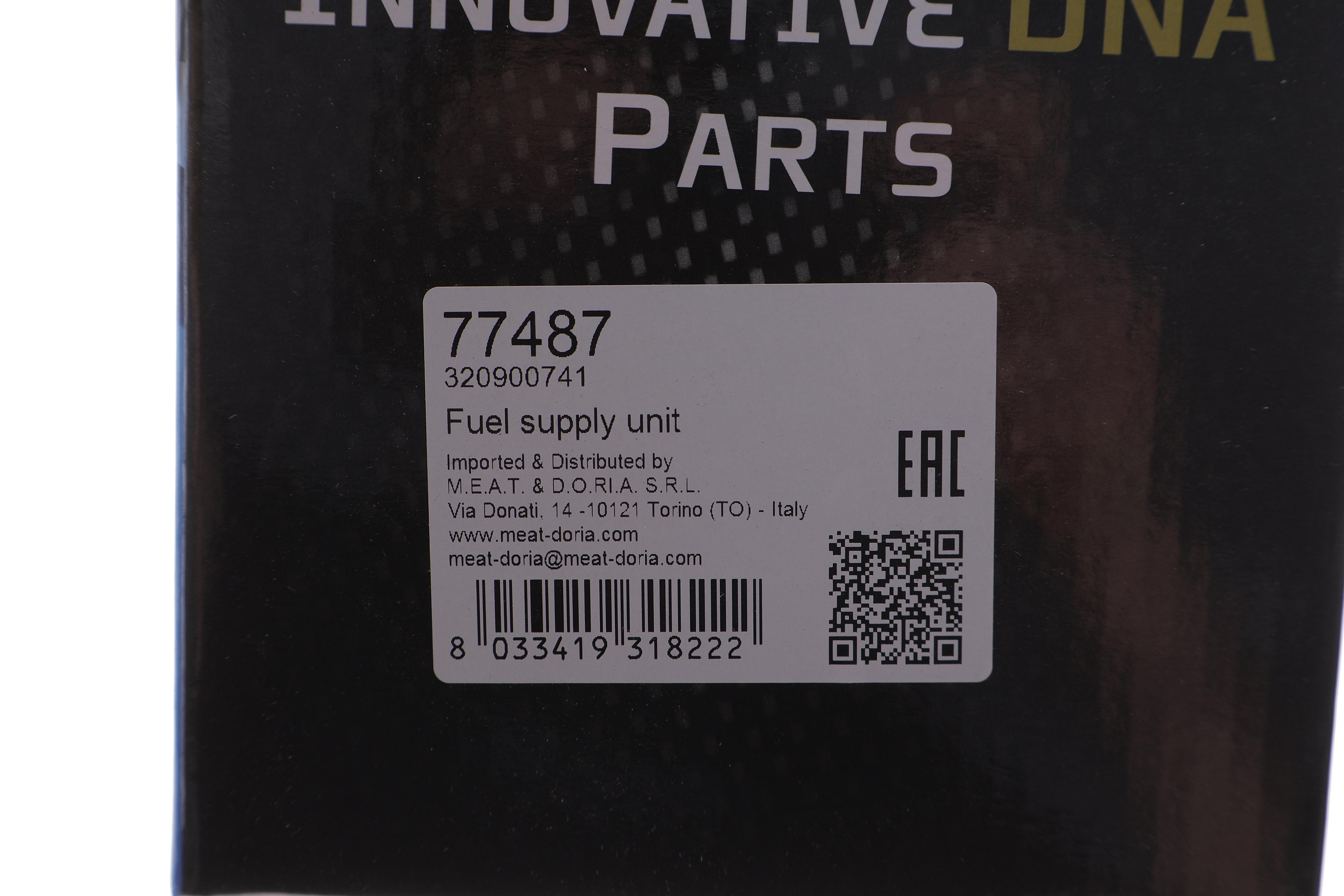 Насос паливний в бак Audi A3/VW Golf VI/VII 1.8/2.0 TFSI 04-