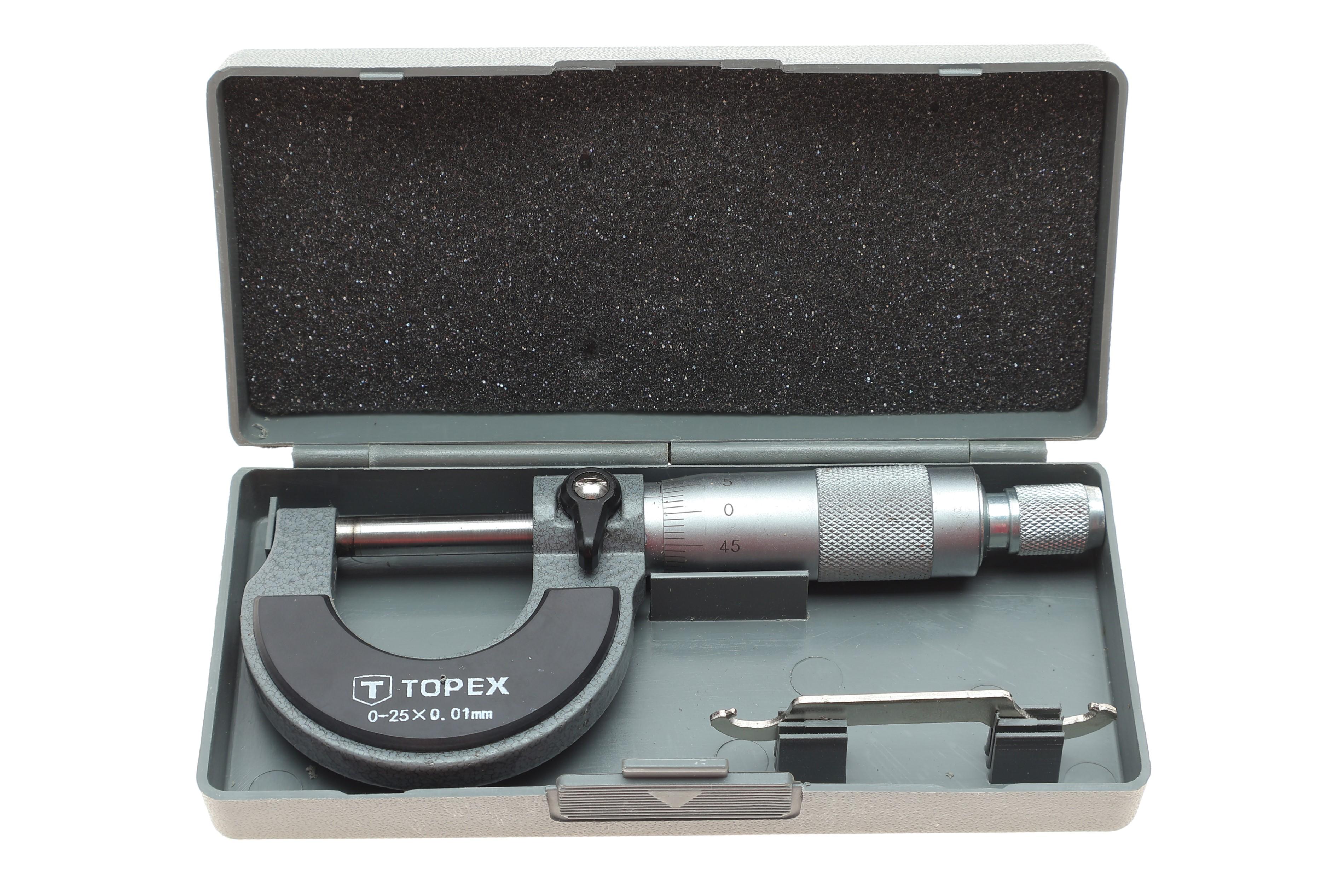 Мікрометр 0-25 мм