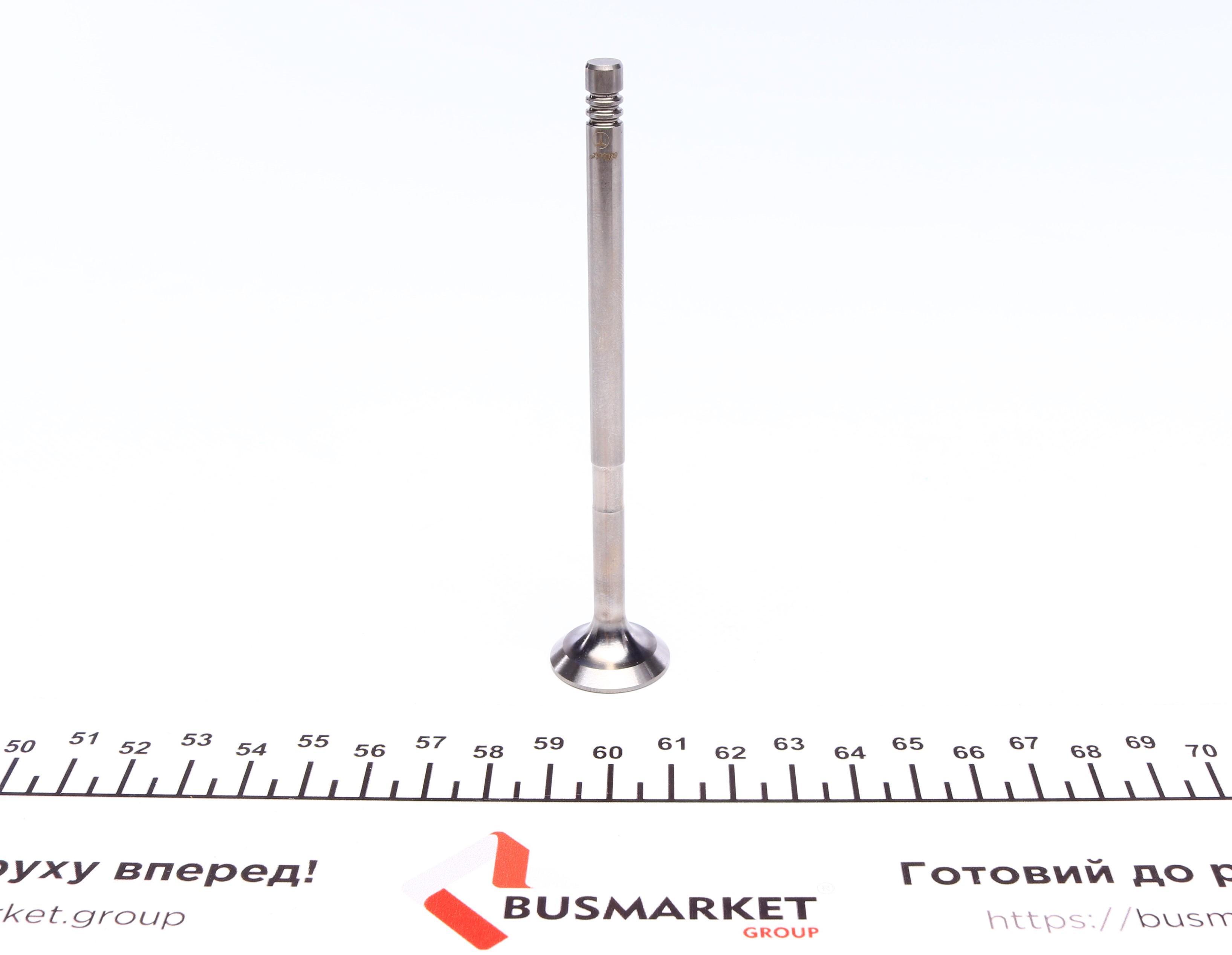 Клапан (впуск) Fiat Doblo/Idea/Panda/Punto 1.3JTD 16V 04-10 (22x6x109.3) (азотований)