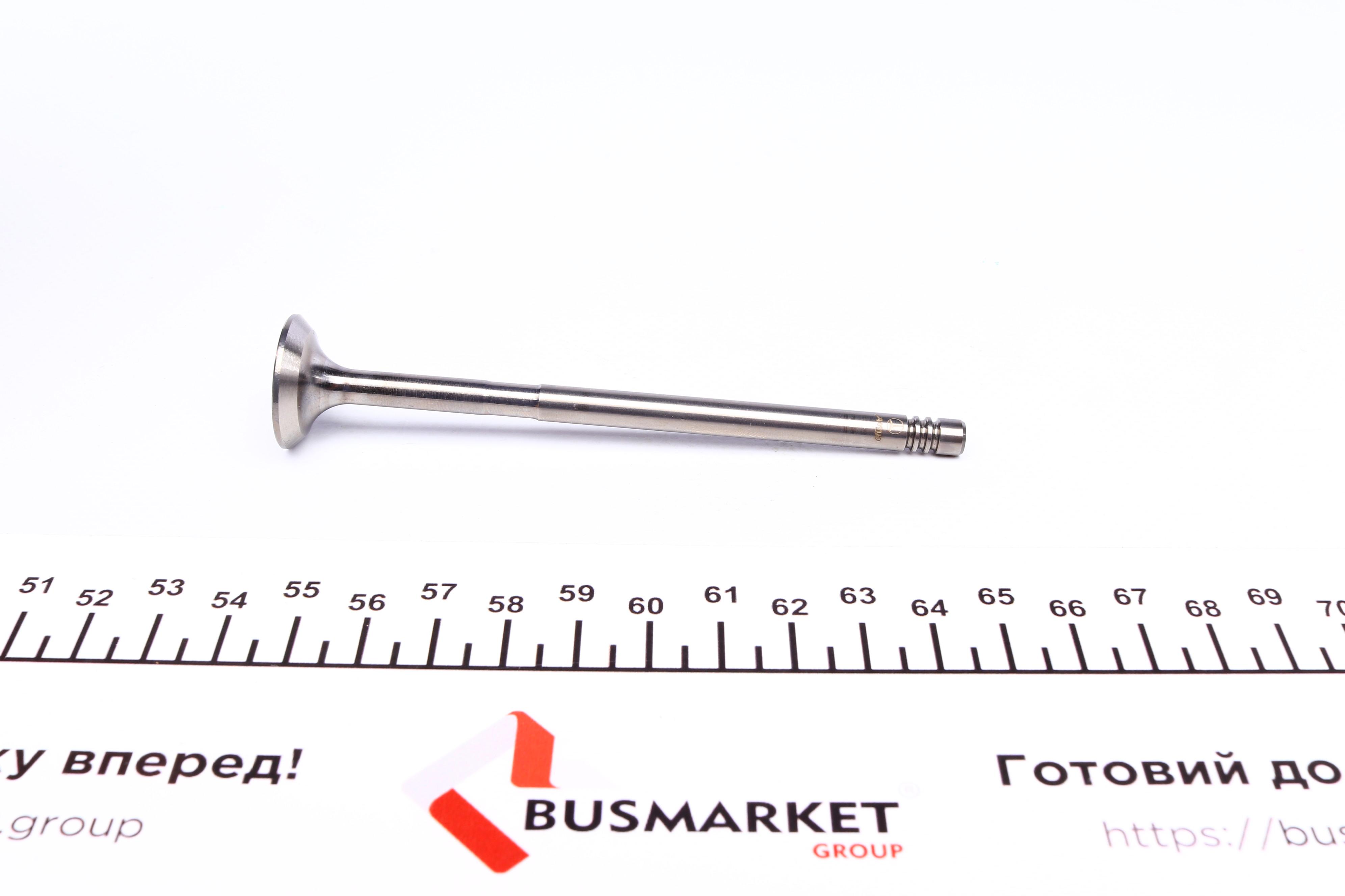 Клапан (впуск) Fiat Doblo/Idea/Panda/Punto 1.3JTD 16V 04-10 (22x6x109.3) (азотований)