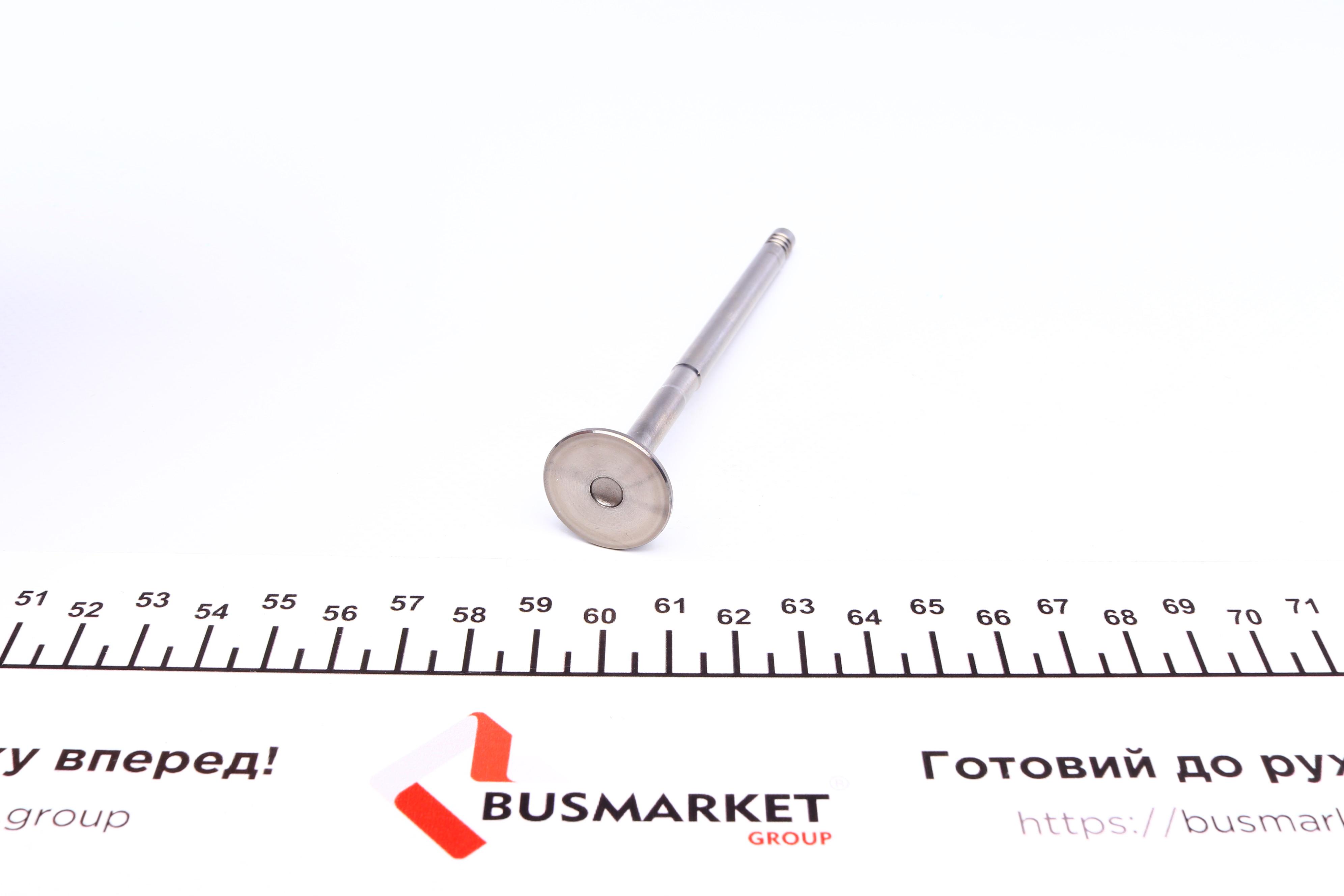 Клапан (впуск) Fiat Doblo/Idea/Panda/Punto 1.3JTD 16V 04-10 (22x6x109.3) (азотований)