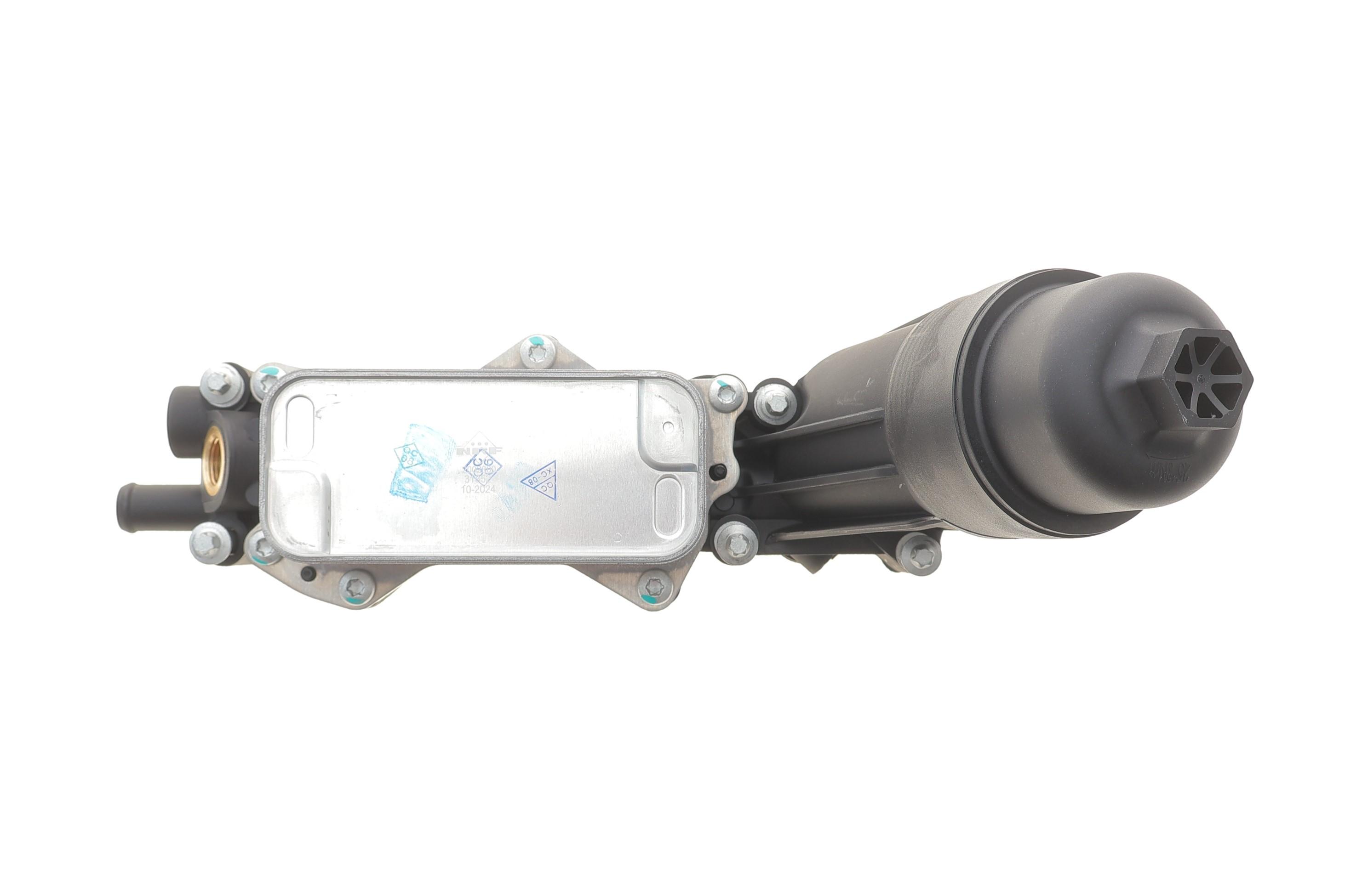 Корпус фільтра масляного (з радіатором) Jeep Grand Cherokee/Wrangler 3.0/3.6 06-