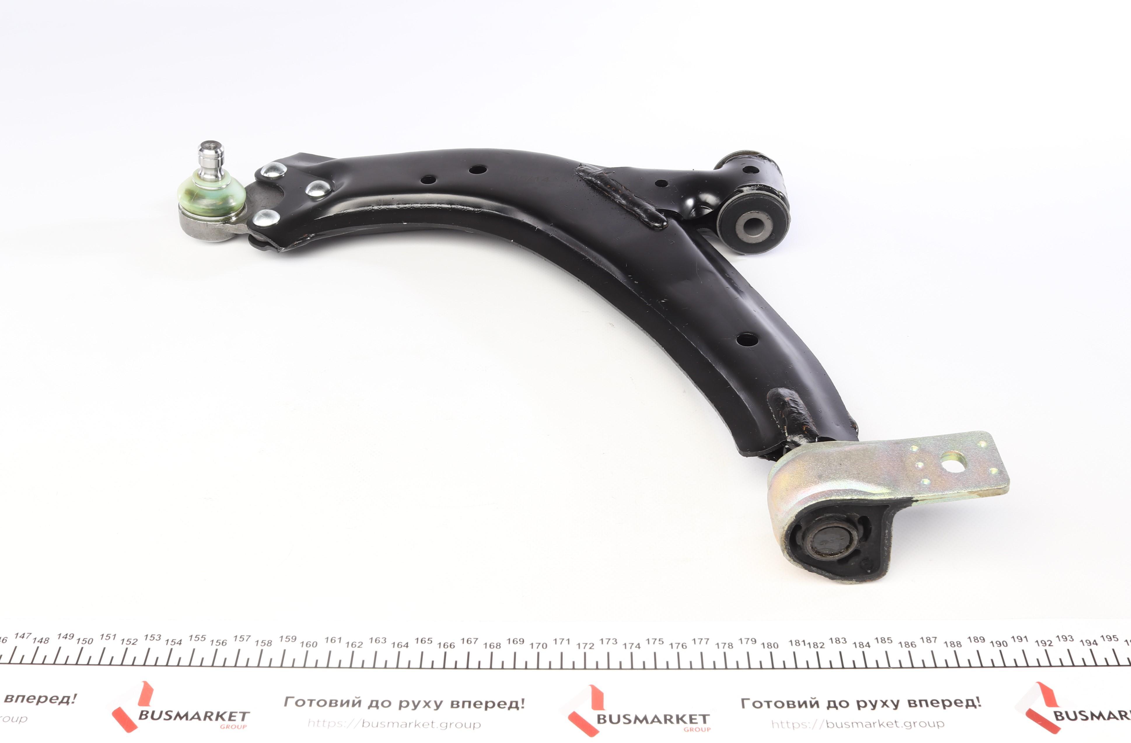 Важіль підвіски (передній/знизу) (L) Citroen Berlingo/Peugeot Partner 1.1-1.9D 96-08 (з кульової 16m